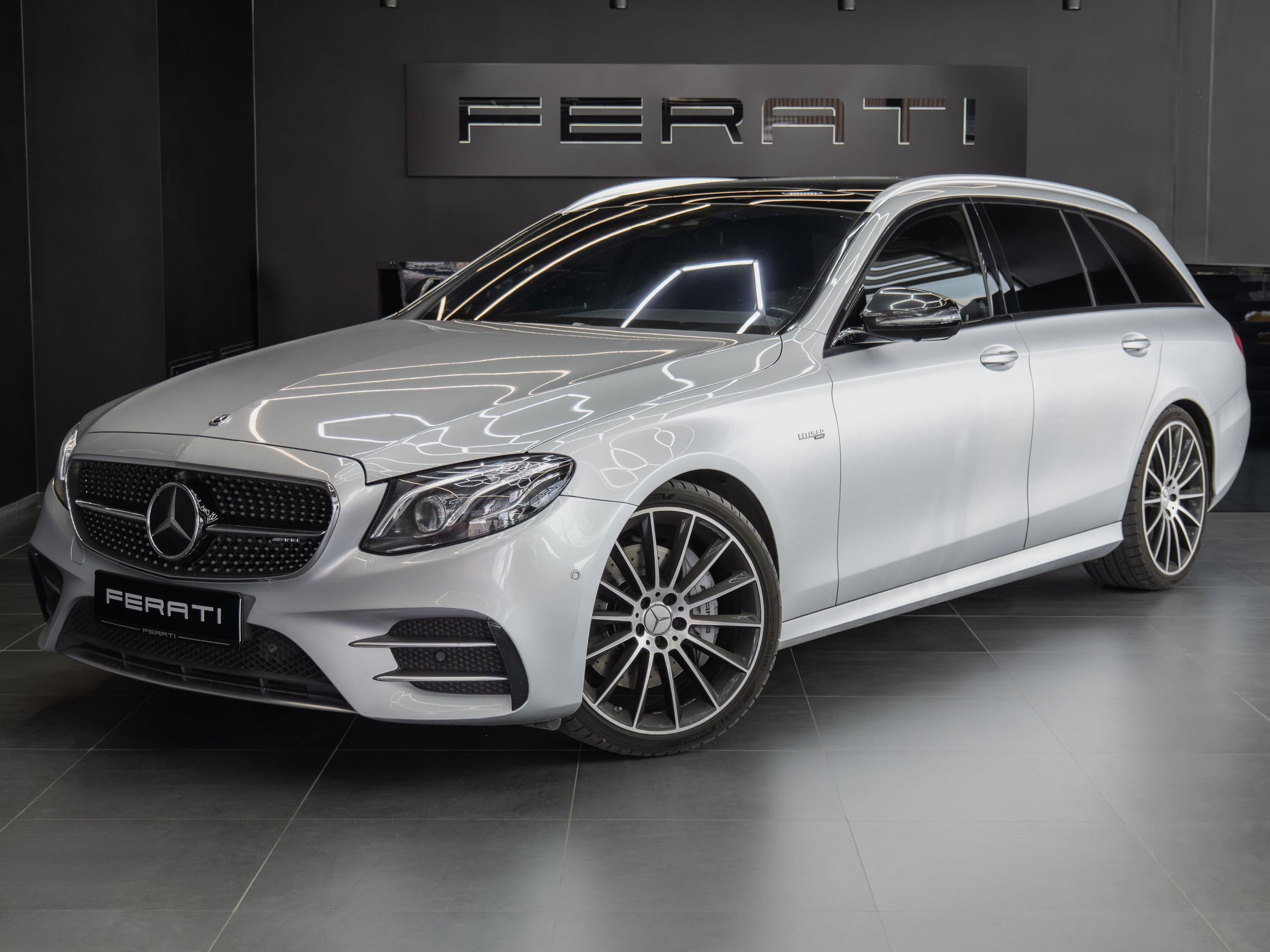 Mercedes-Benz E-klass: E 43 AMG