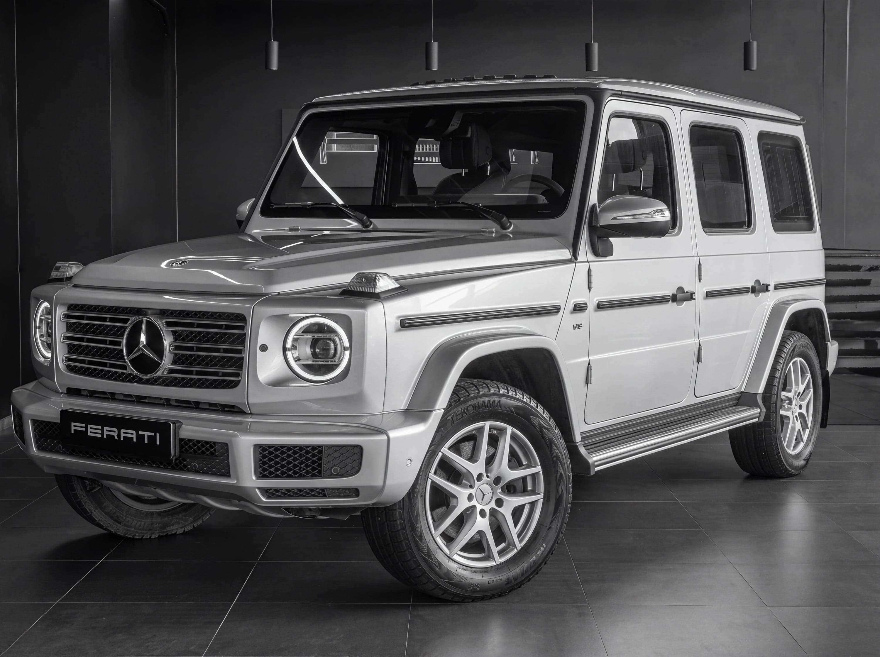 Mercedes-Benz G-klass: G 500