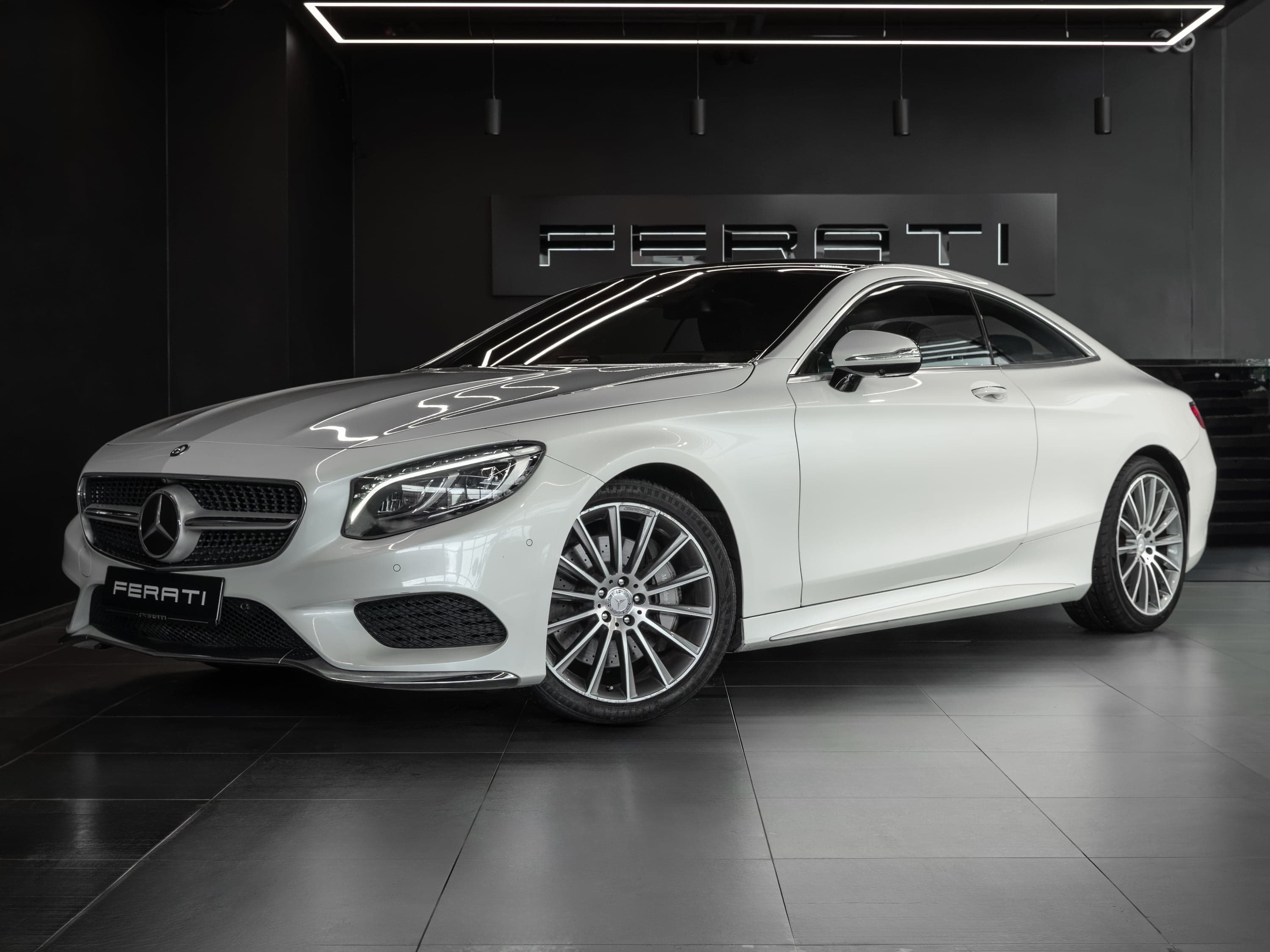 Mercedes-Benz S-klass: S 400
