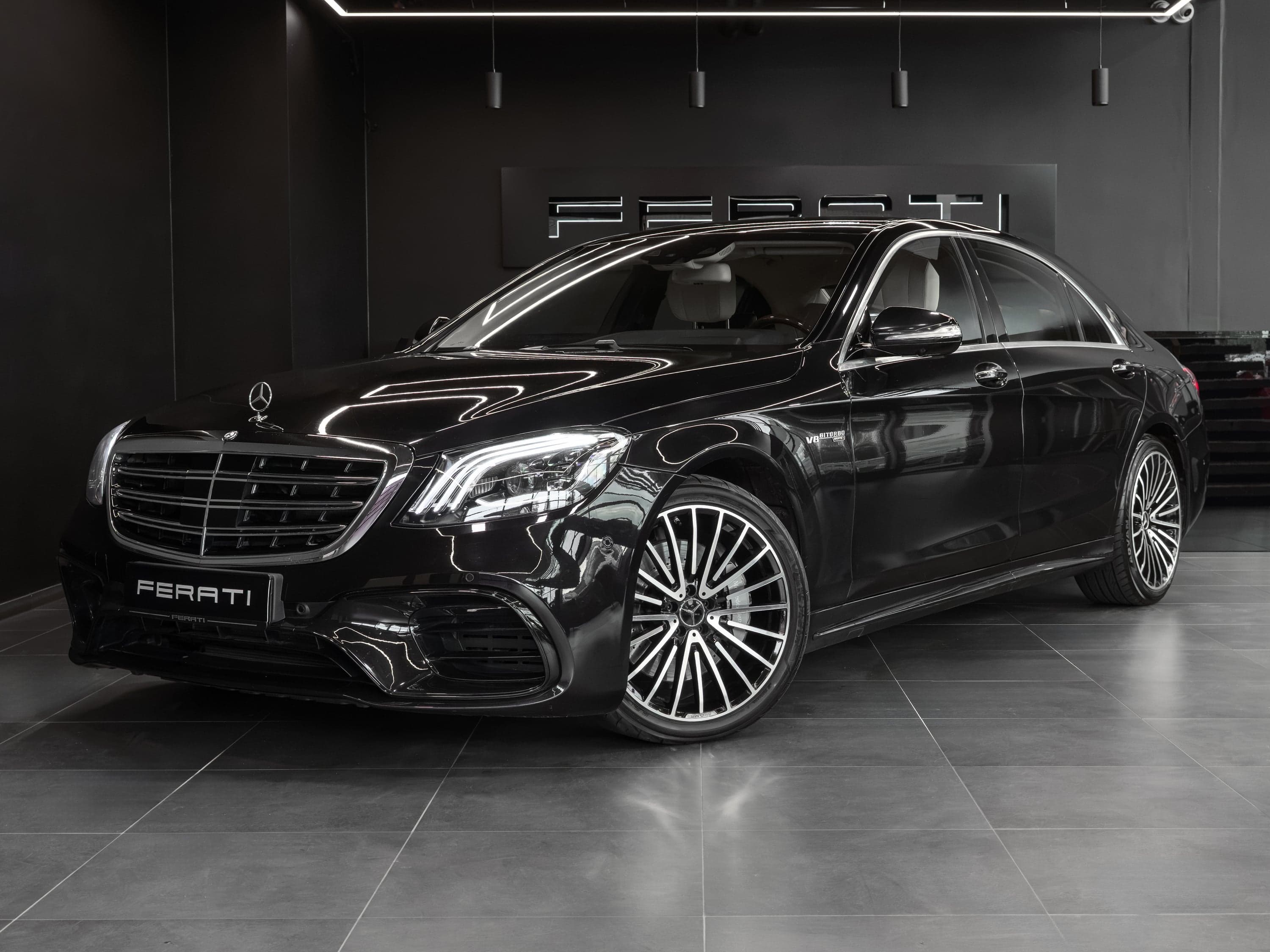 Mercedes-Benz S-klass: S 500