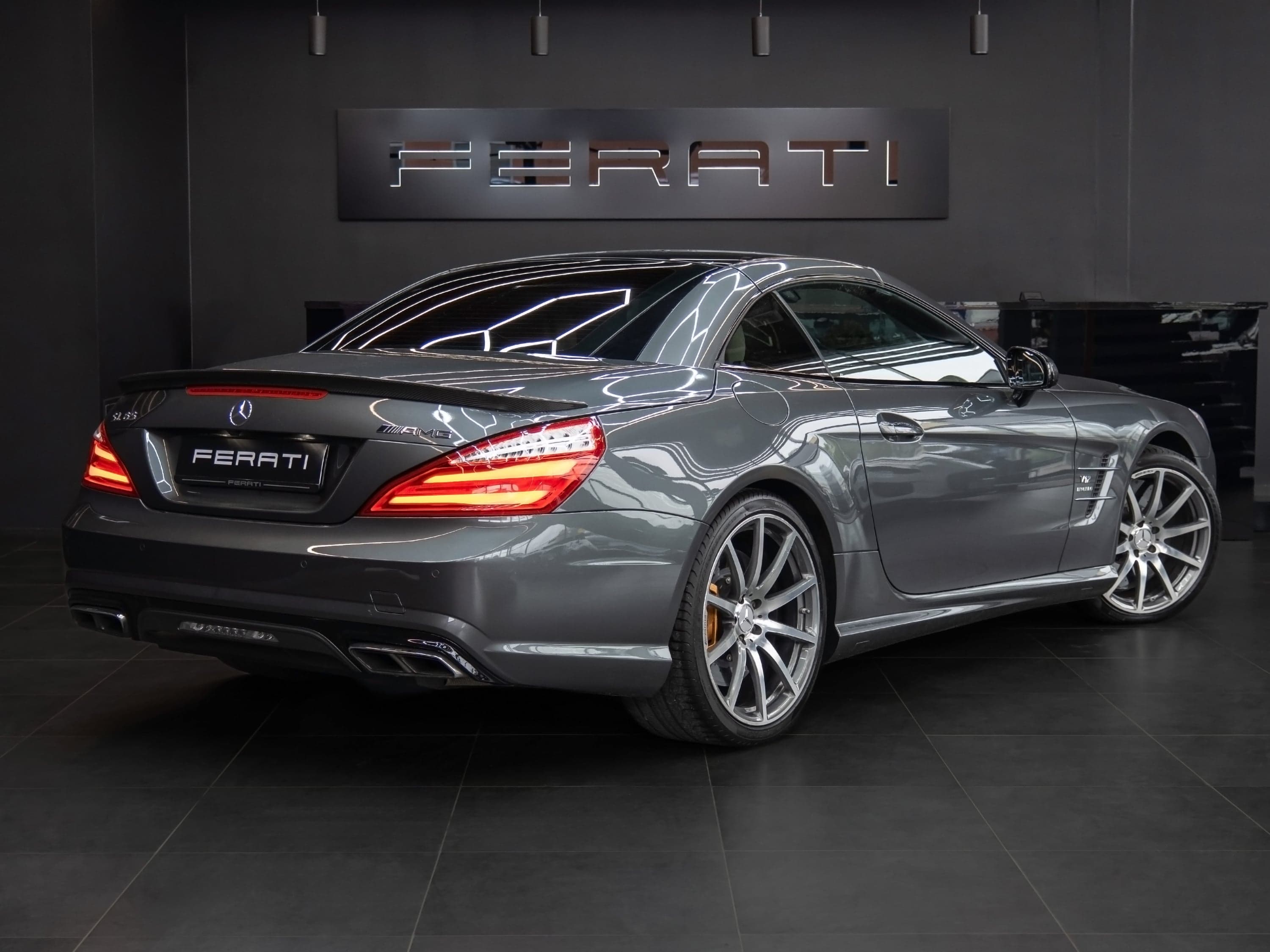 Mercedes-Benz SL-klass: SL 65 AMG