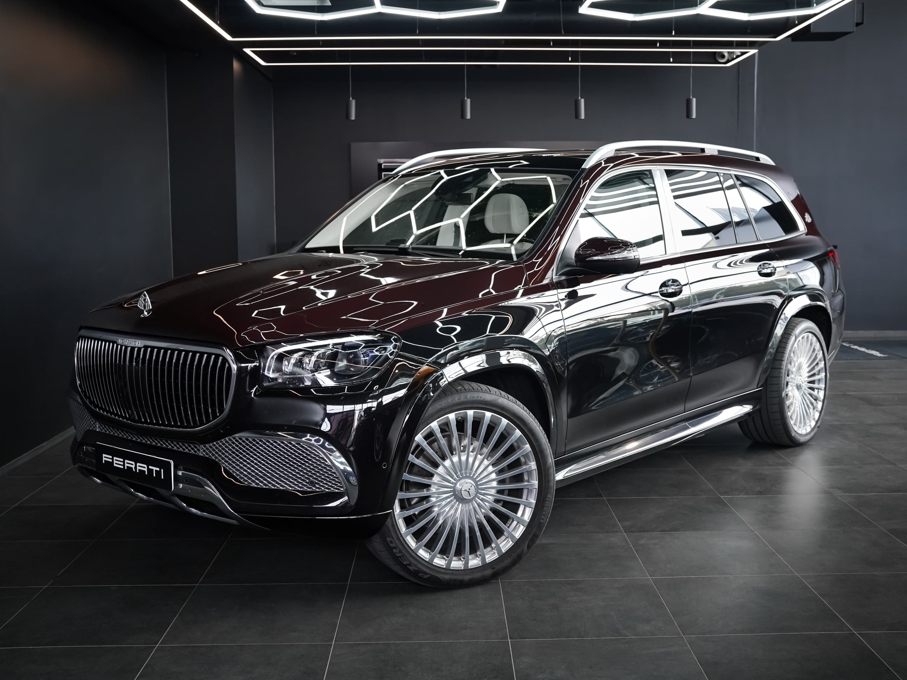 Mercedes-Benz GLS-klass: GLS 600