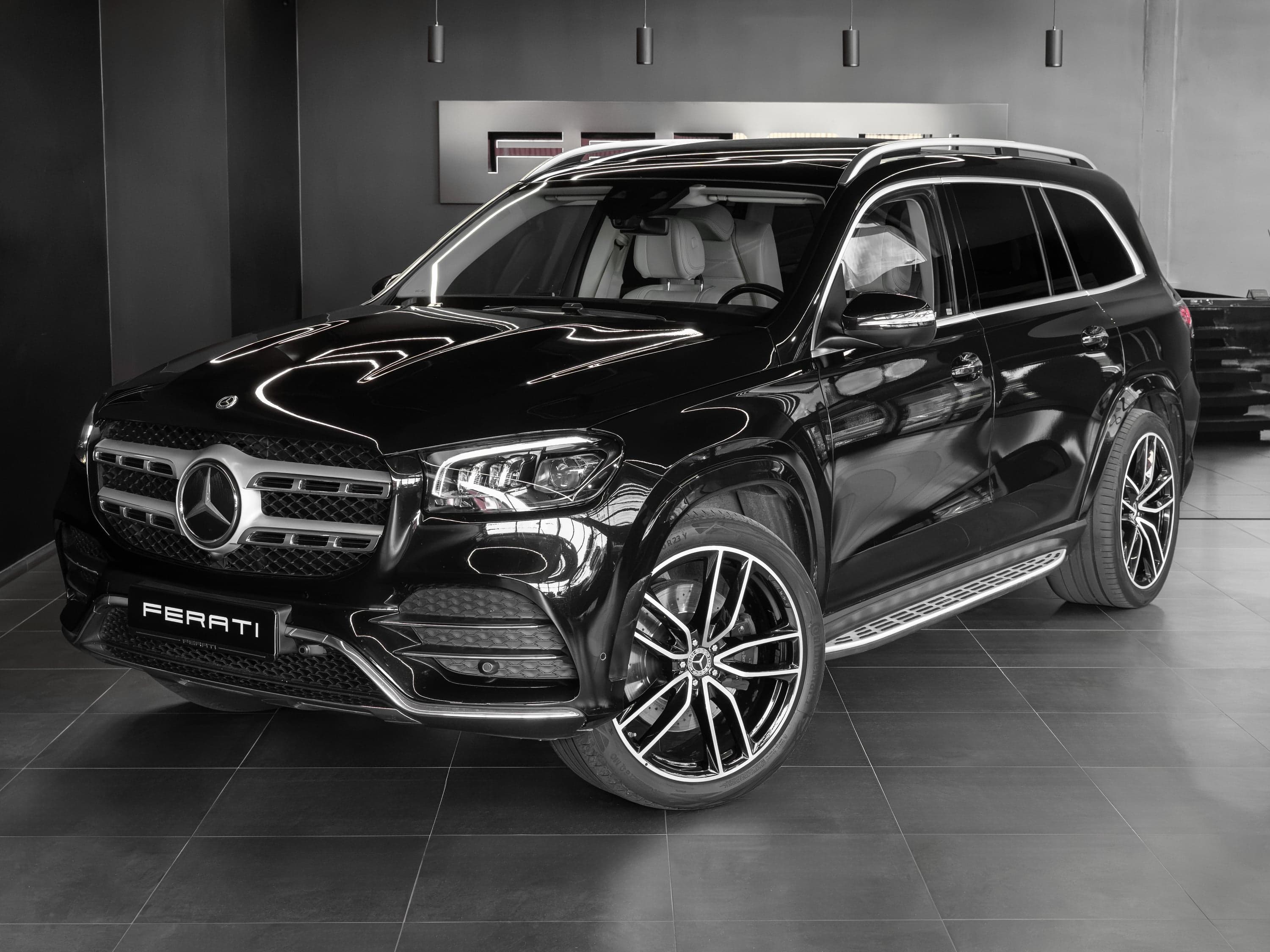 Mercedes-Benz GLS-klass: GLS 350