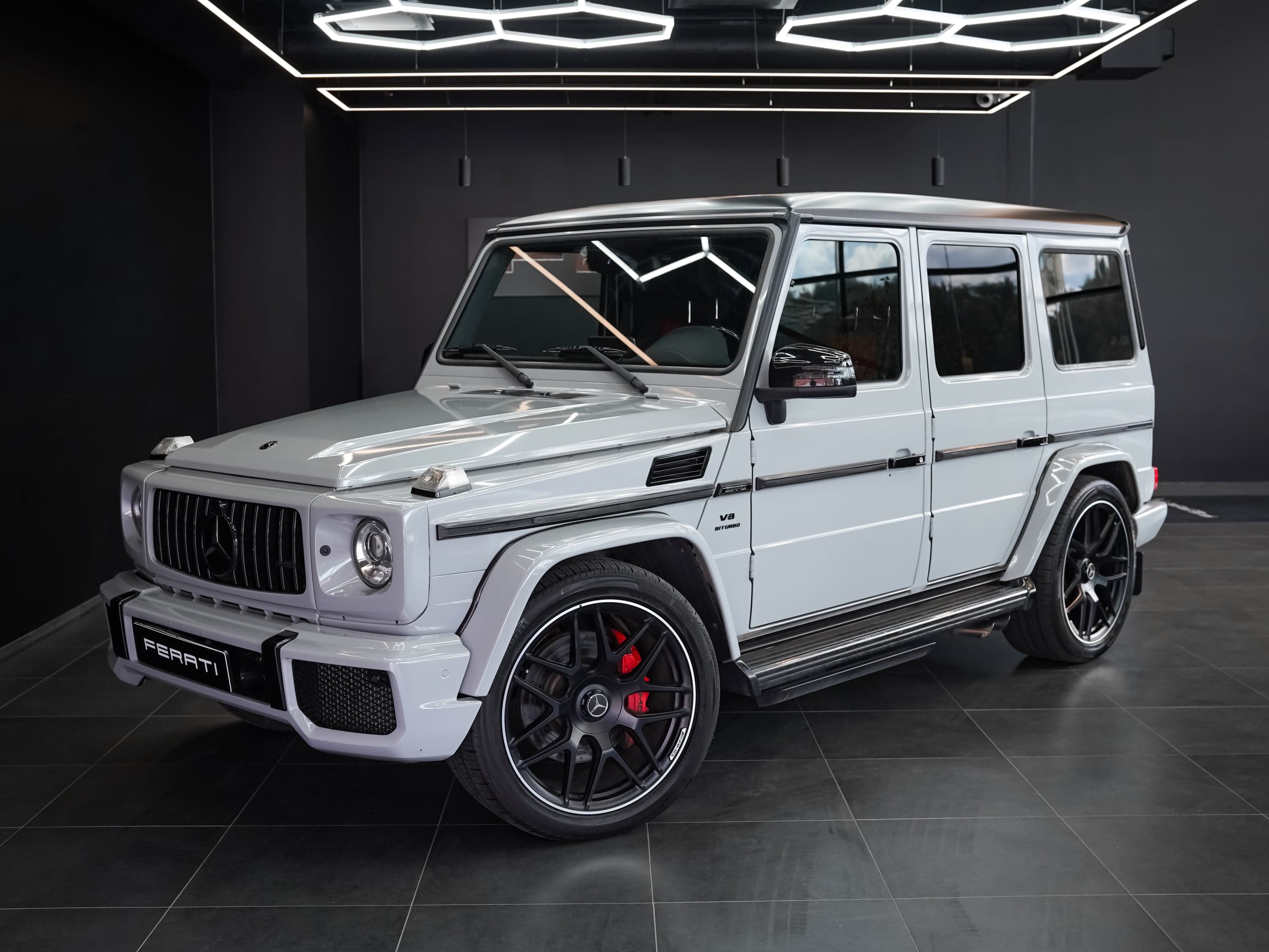 Mercedes-Benz G-klass: G 63 AMG
