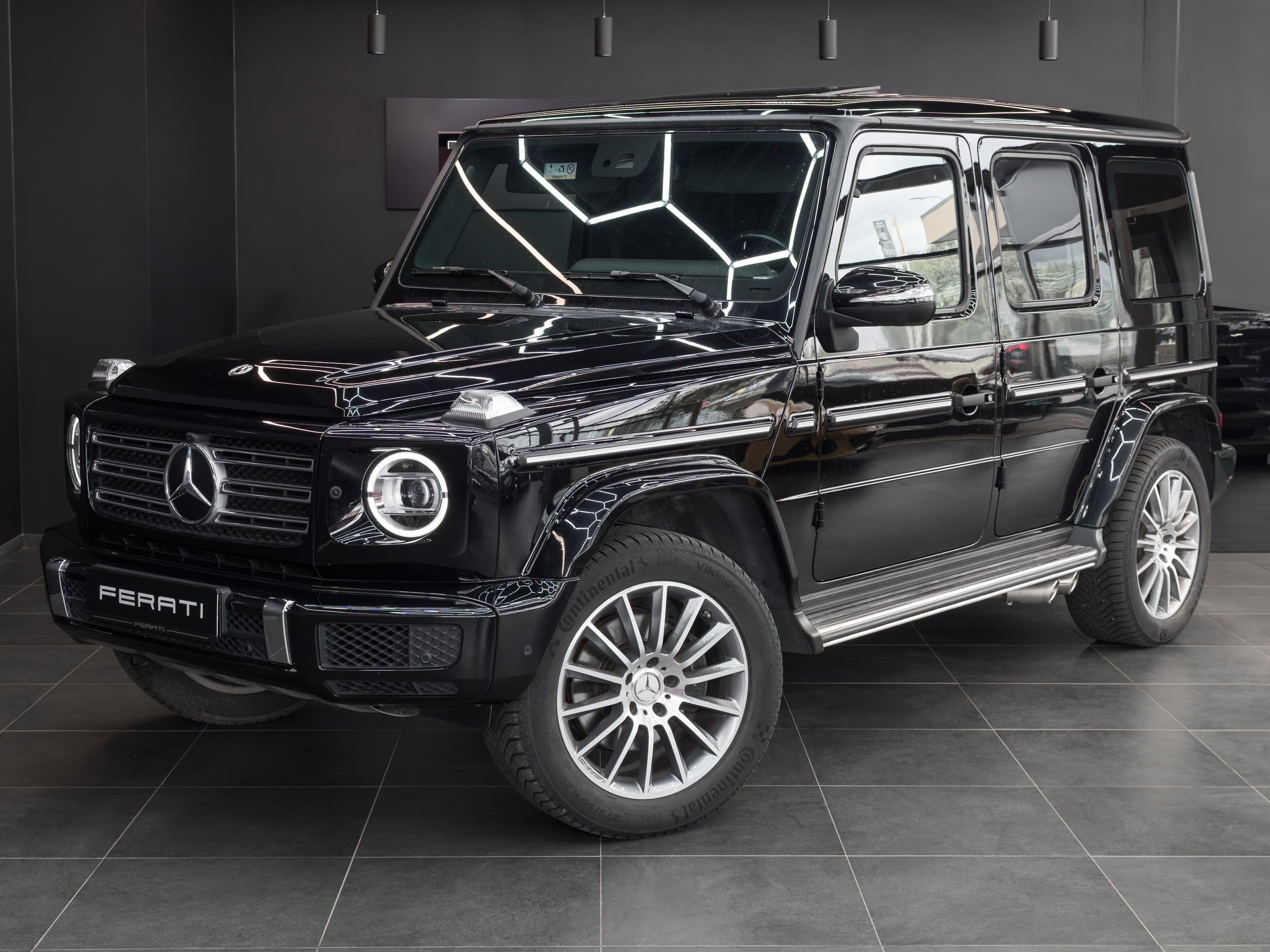 Mercedes-Benz G-klass: G 400