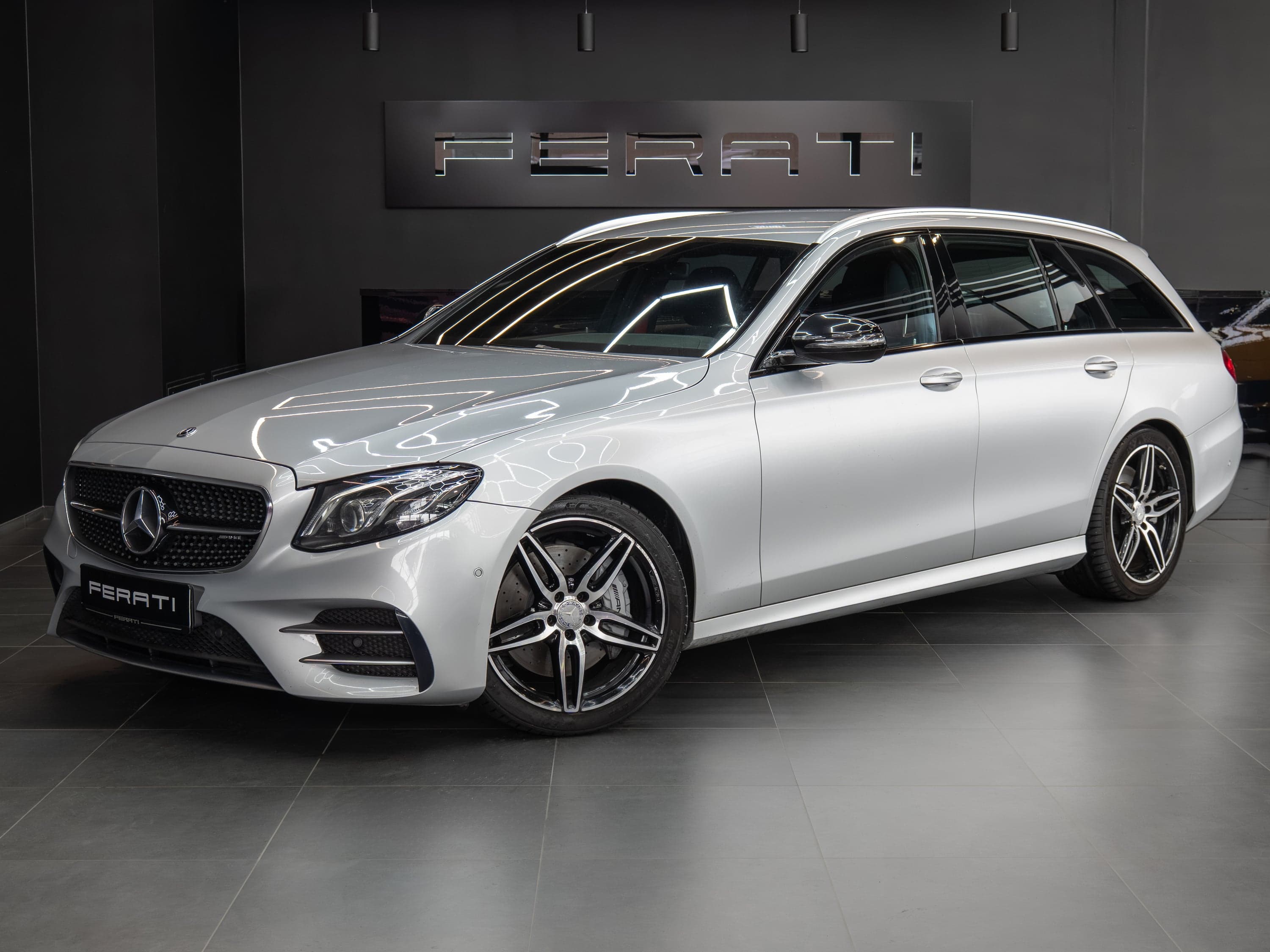 Mercedes-Benz E-klass: E 43 AMG