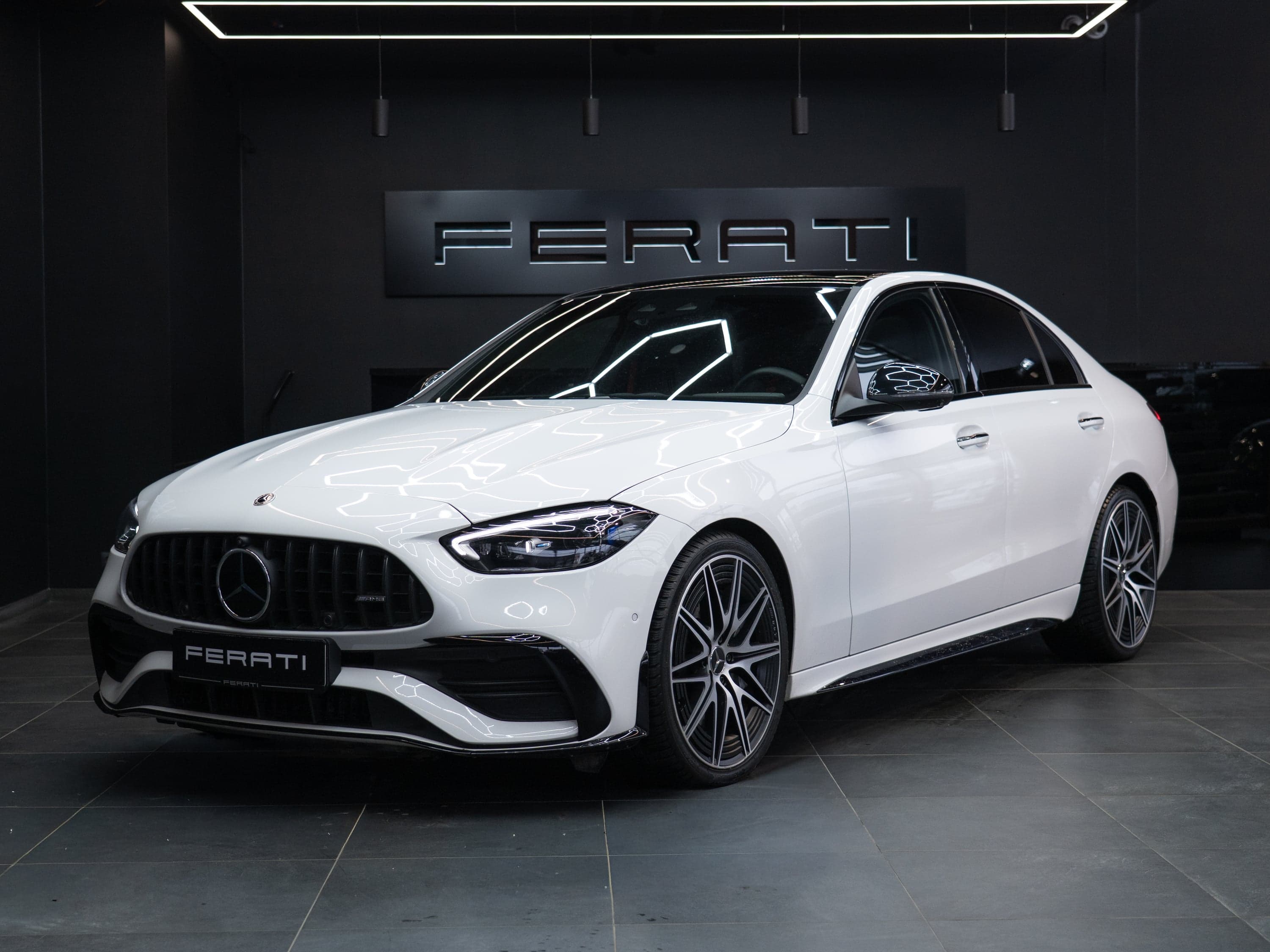 Mercedes-Benz C-klass: C 43 AMG