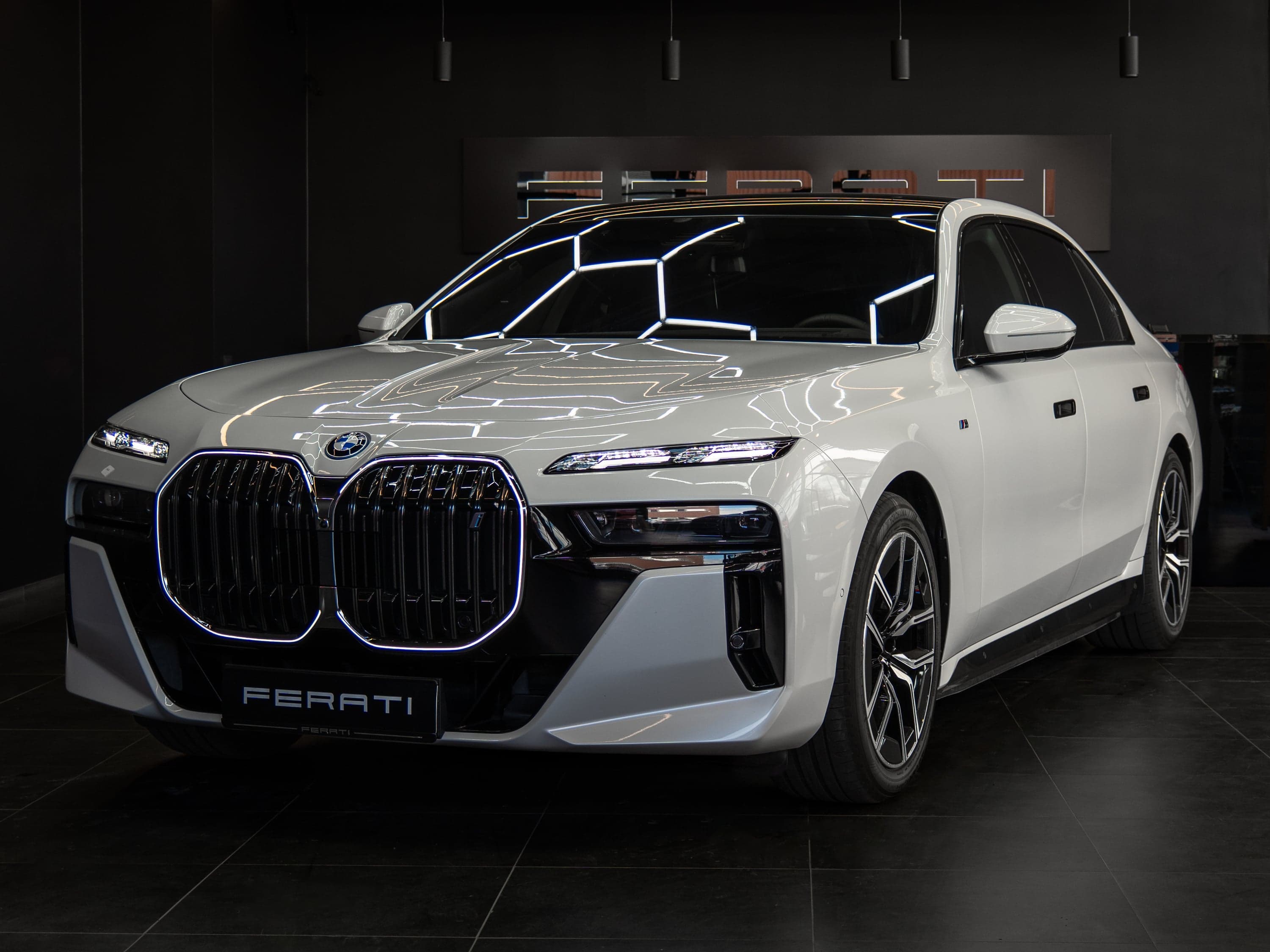BMW i7: i7 eDrive50