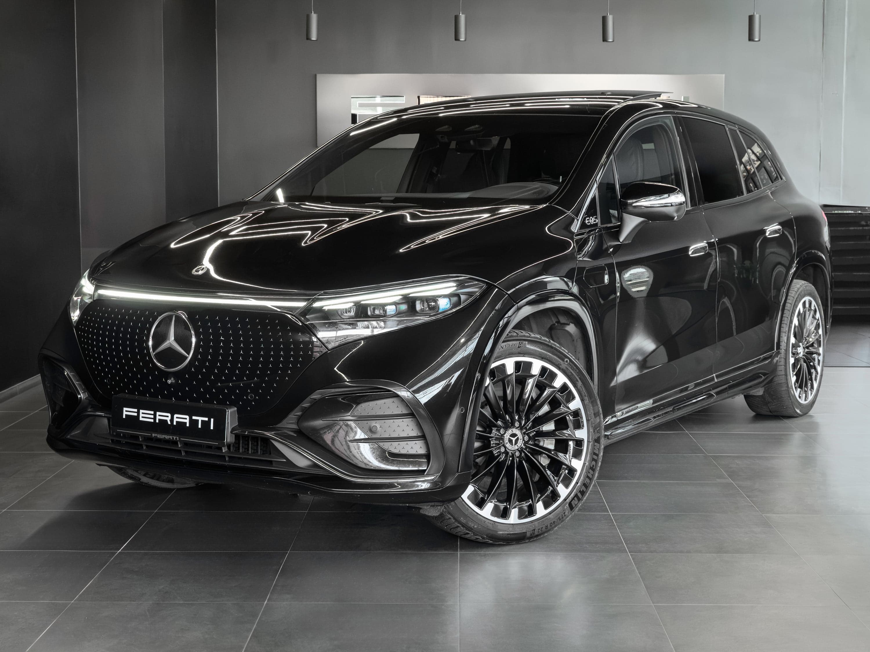 Mercedes-Benz EQS SUV: EQS SUV 580