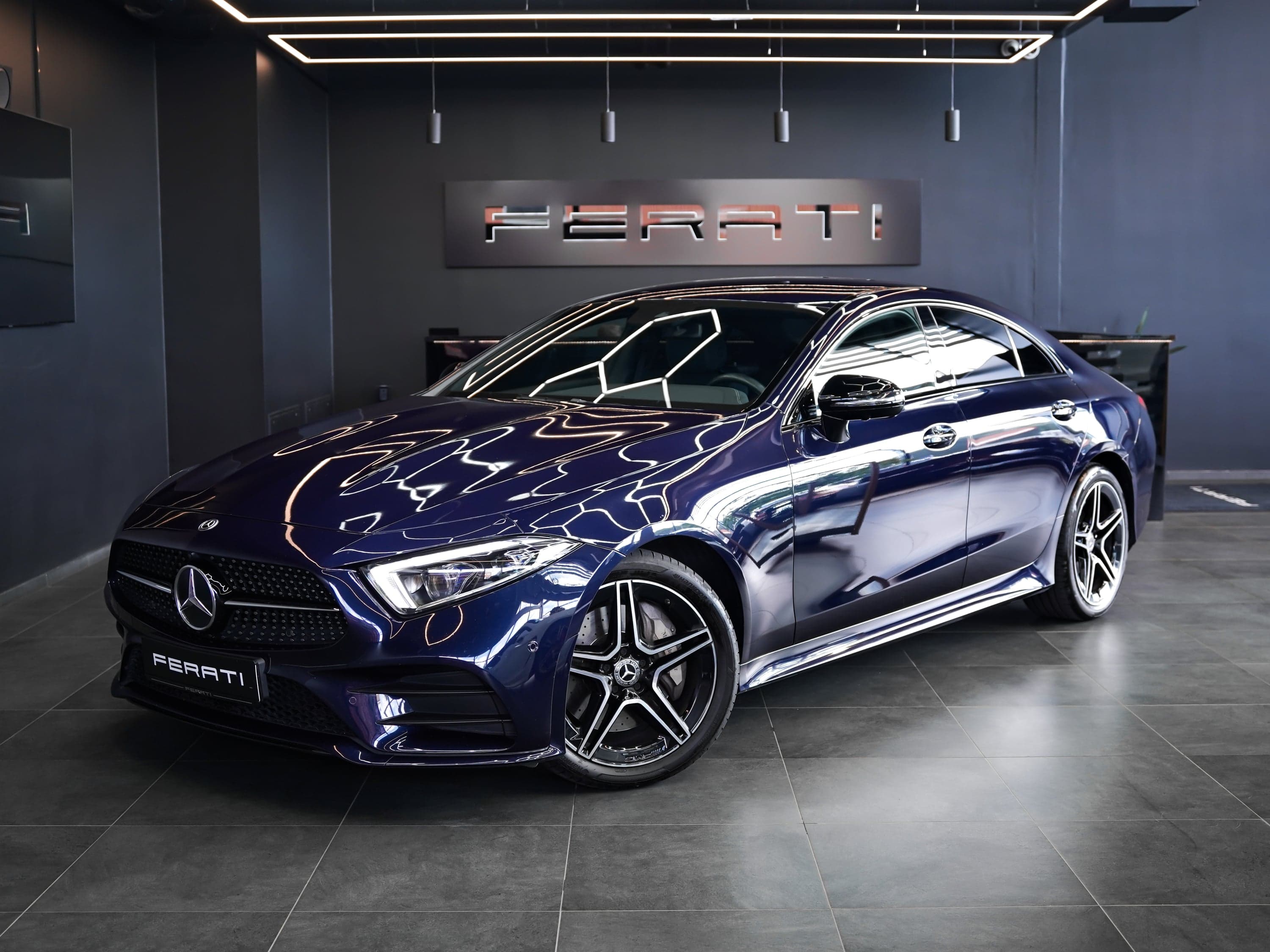 Mercedes-Benz CLS-klass: CLS 350