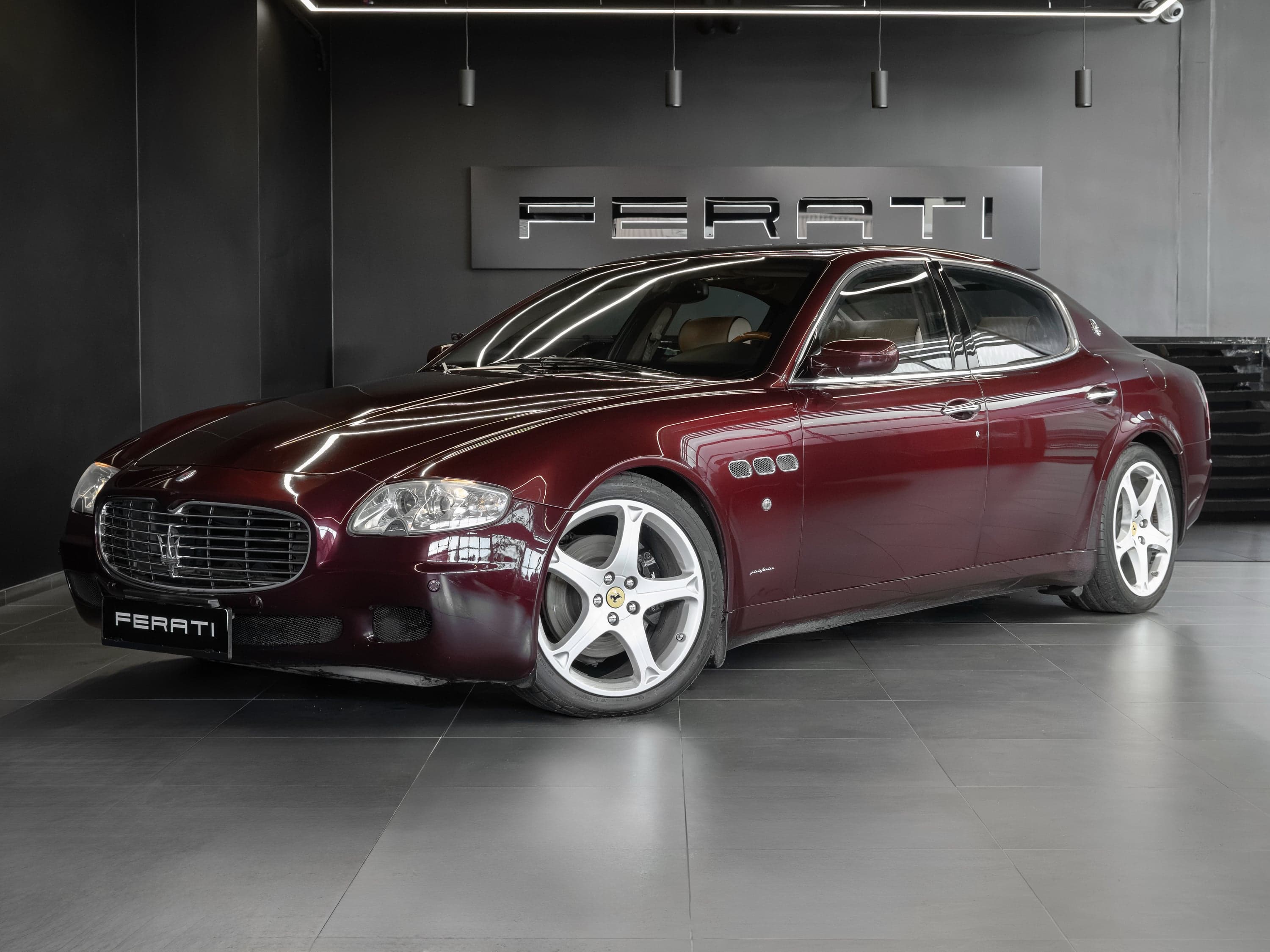 Maserati Quattroporte