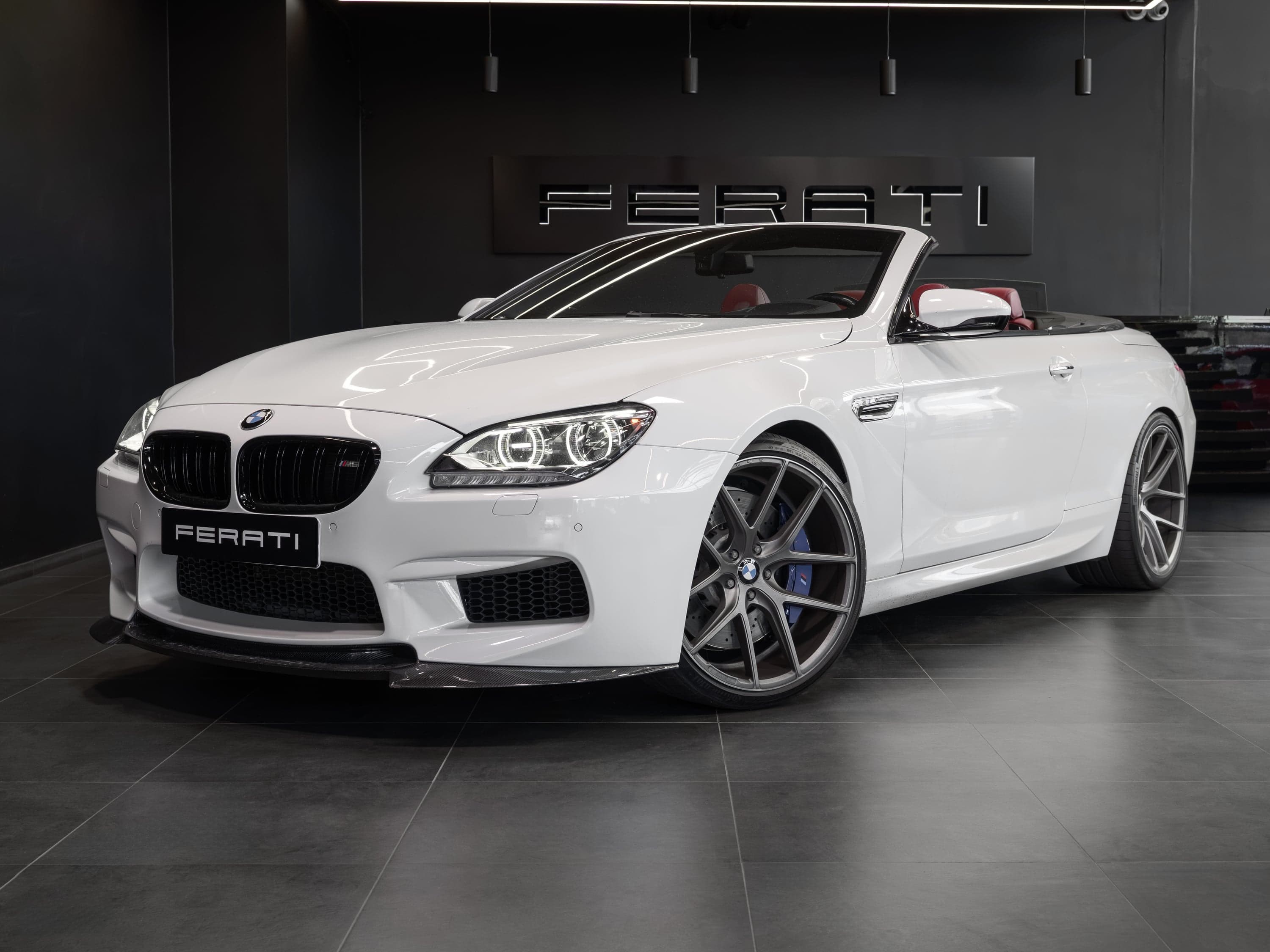 BMW M seeria: M6