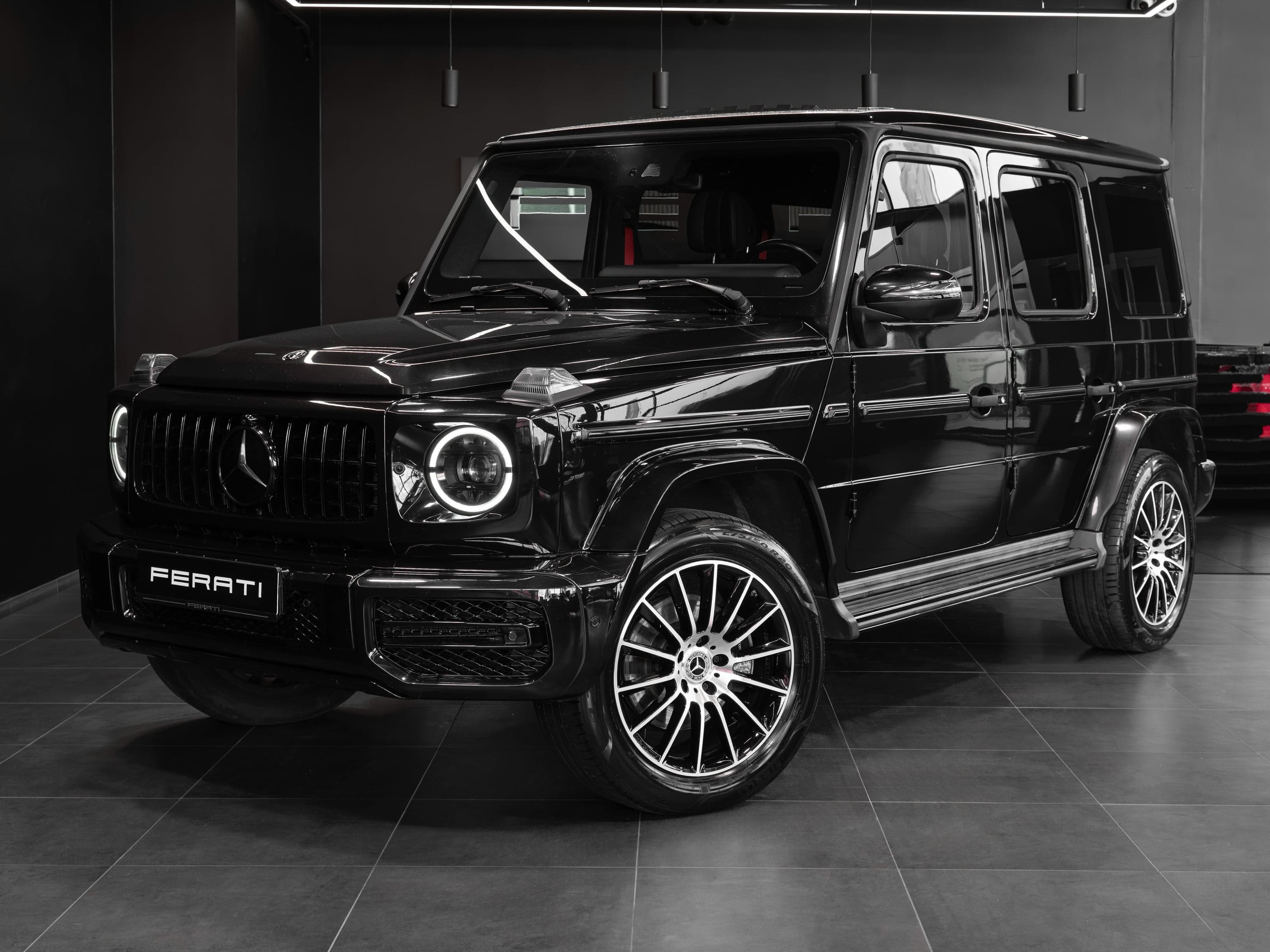 Mercedes-Benz G-klass: G 350