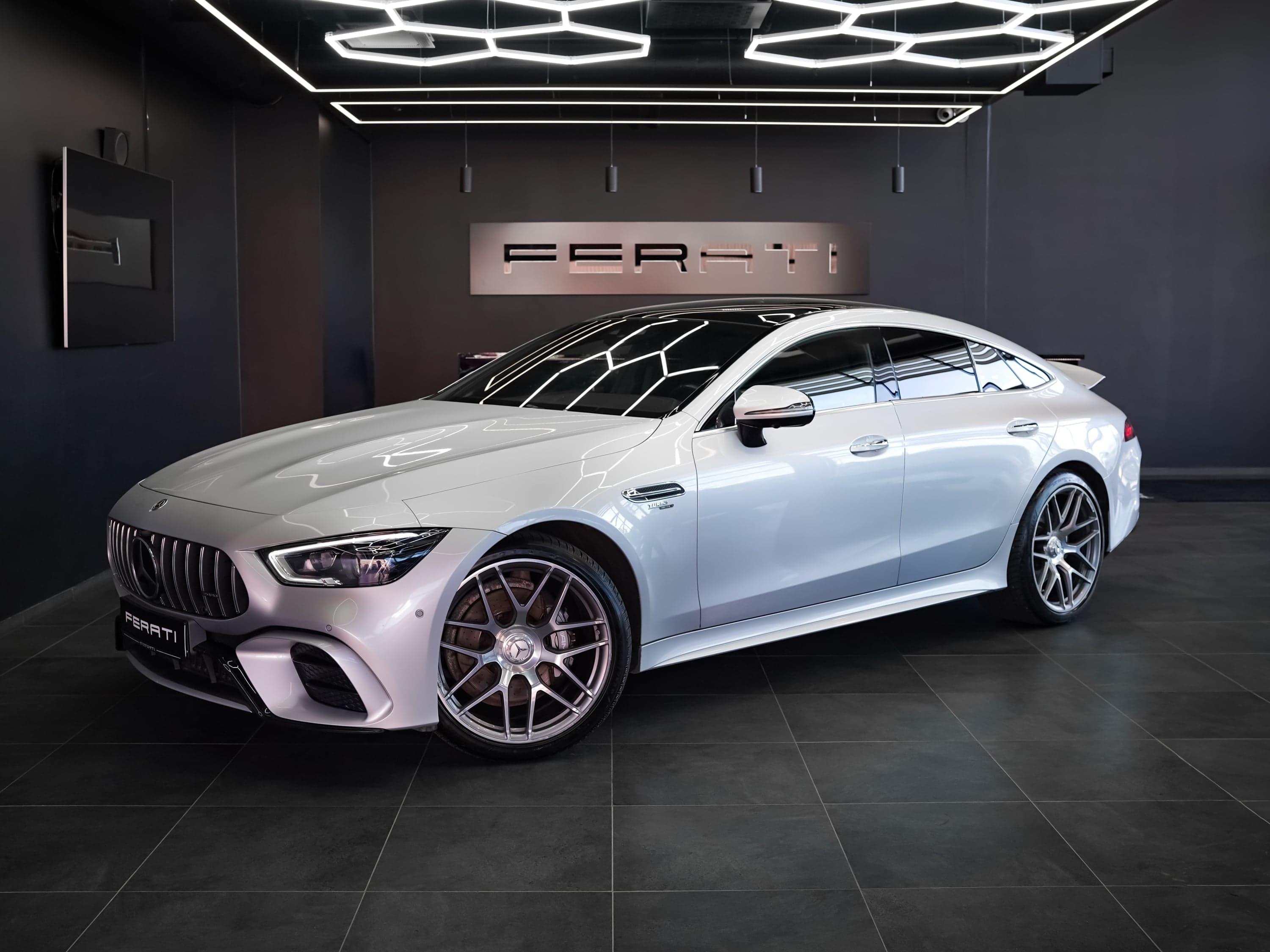 Mercedes-AMG GT: GT