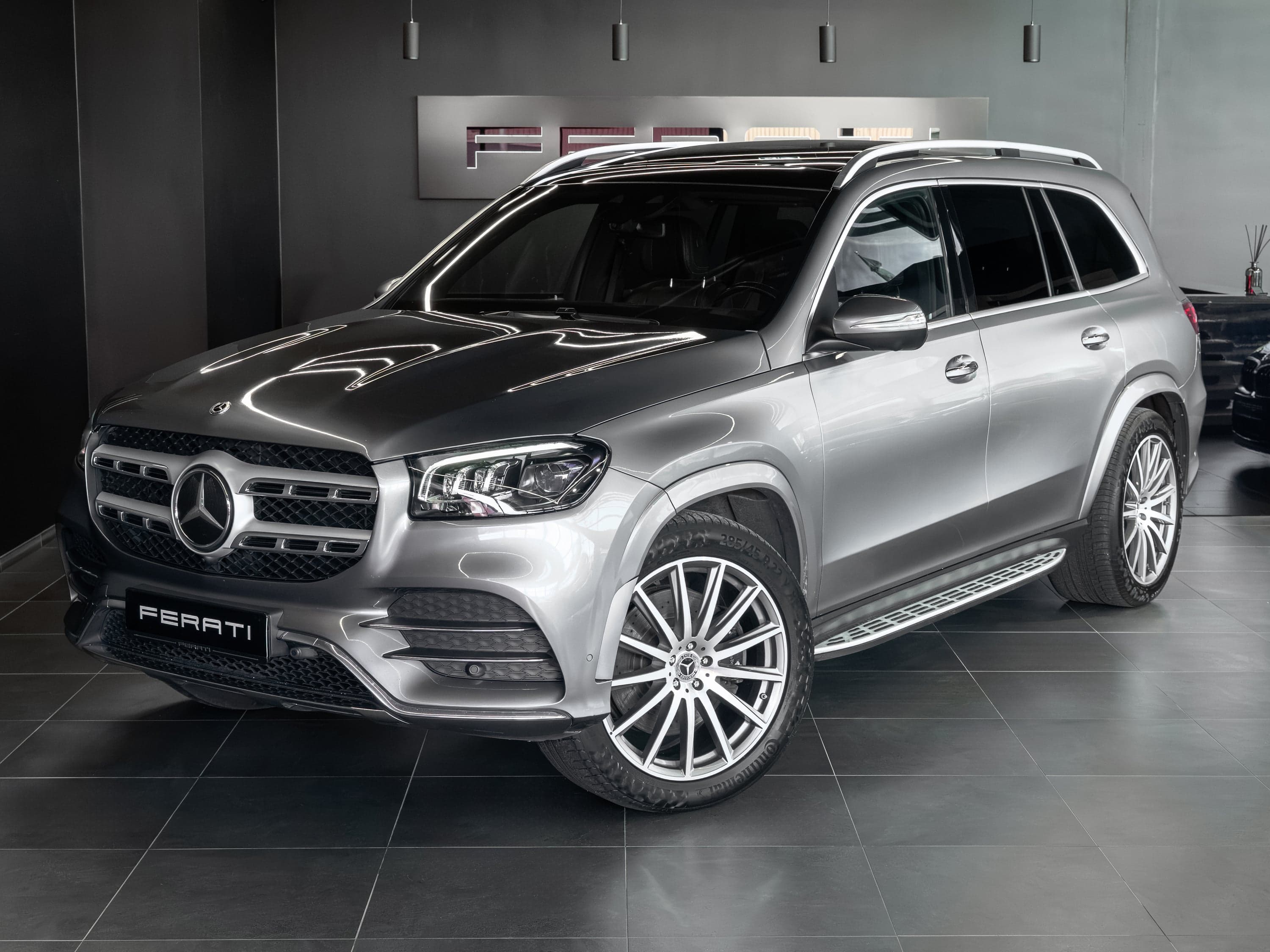 Mercedes-Benz GLS-klass: GLS 400