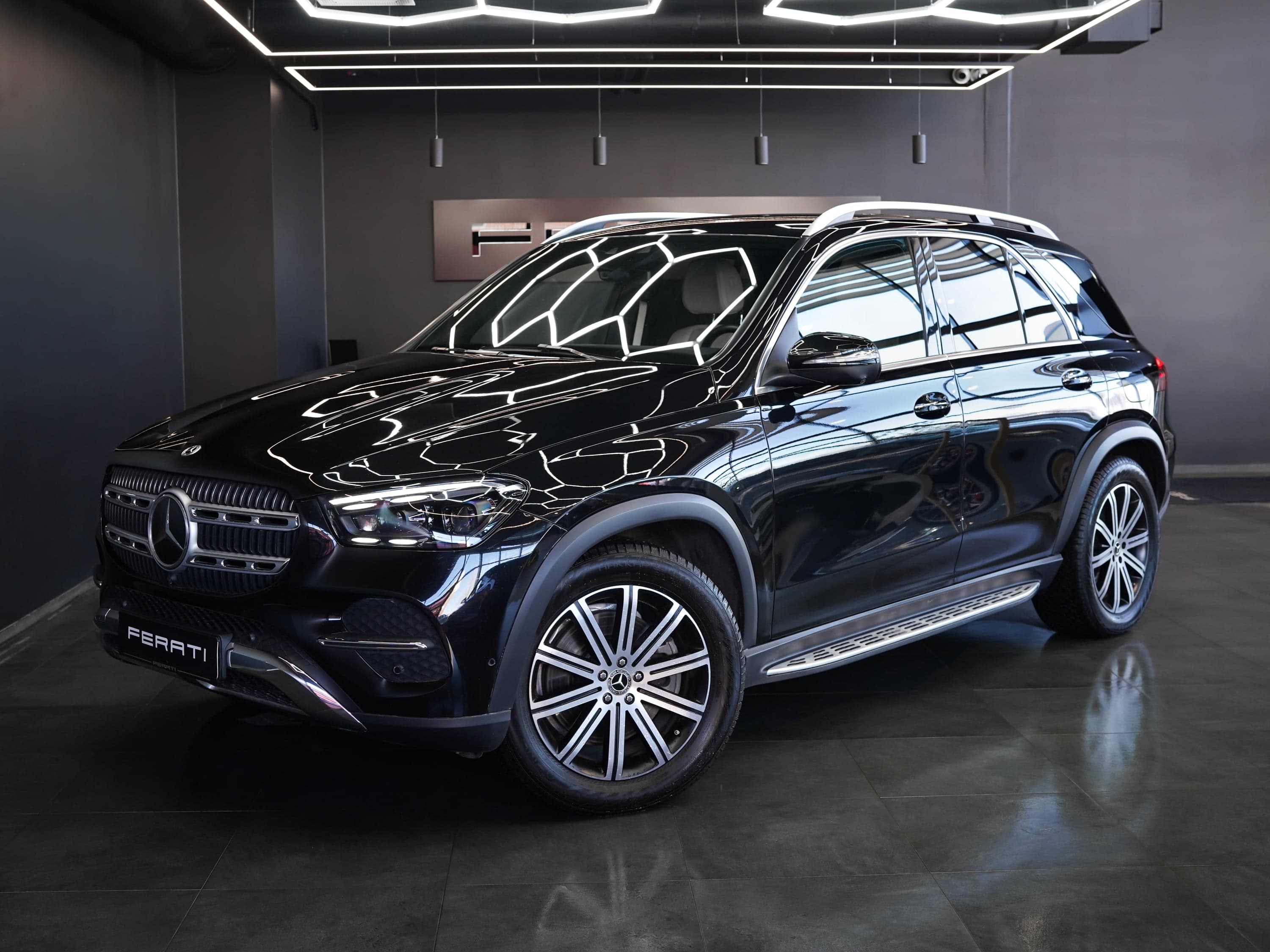 Mercedes-Benz GLE-klass: GLE 350