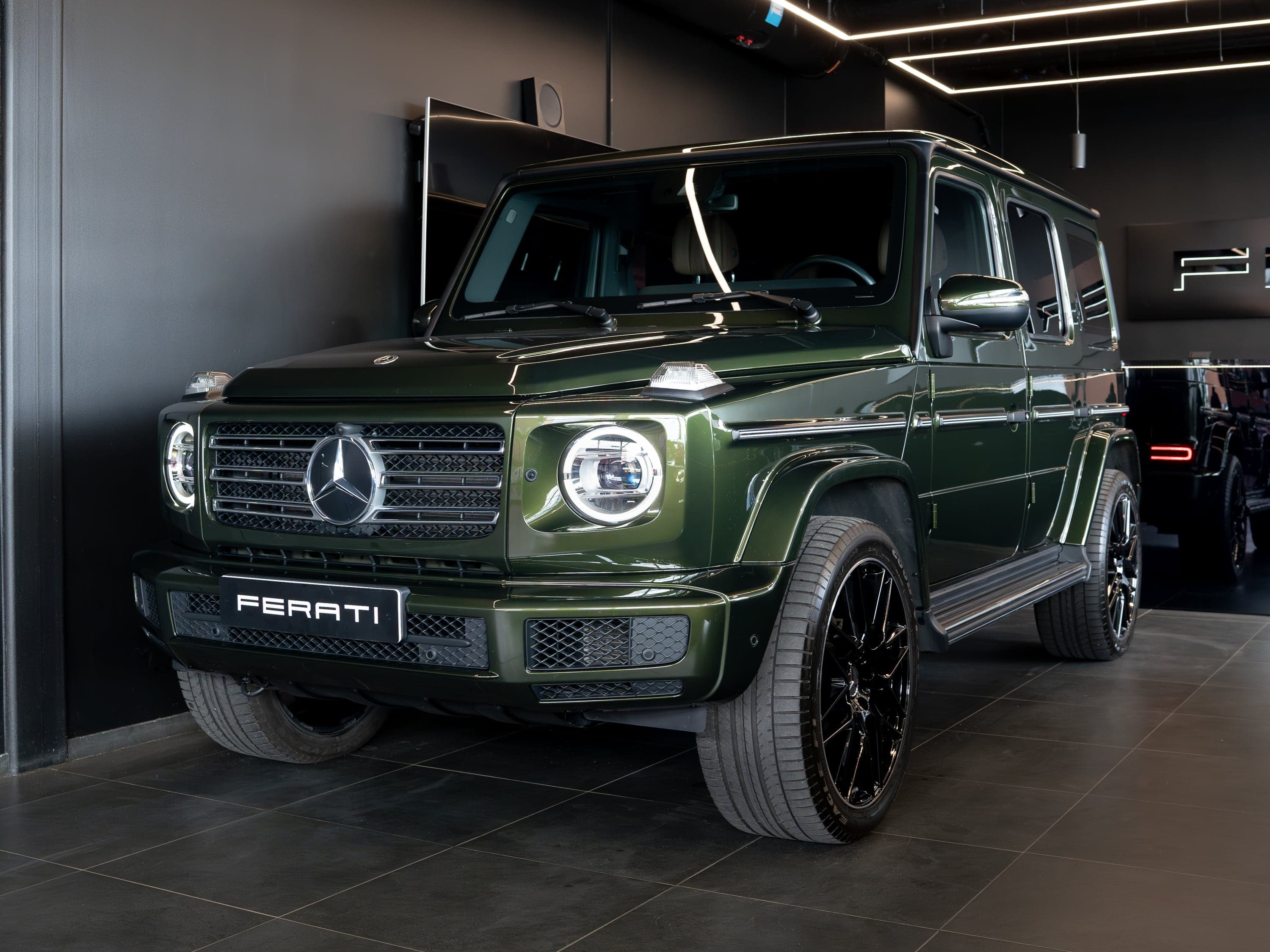 Mercedes-Benz G-klass: G 500