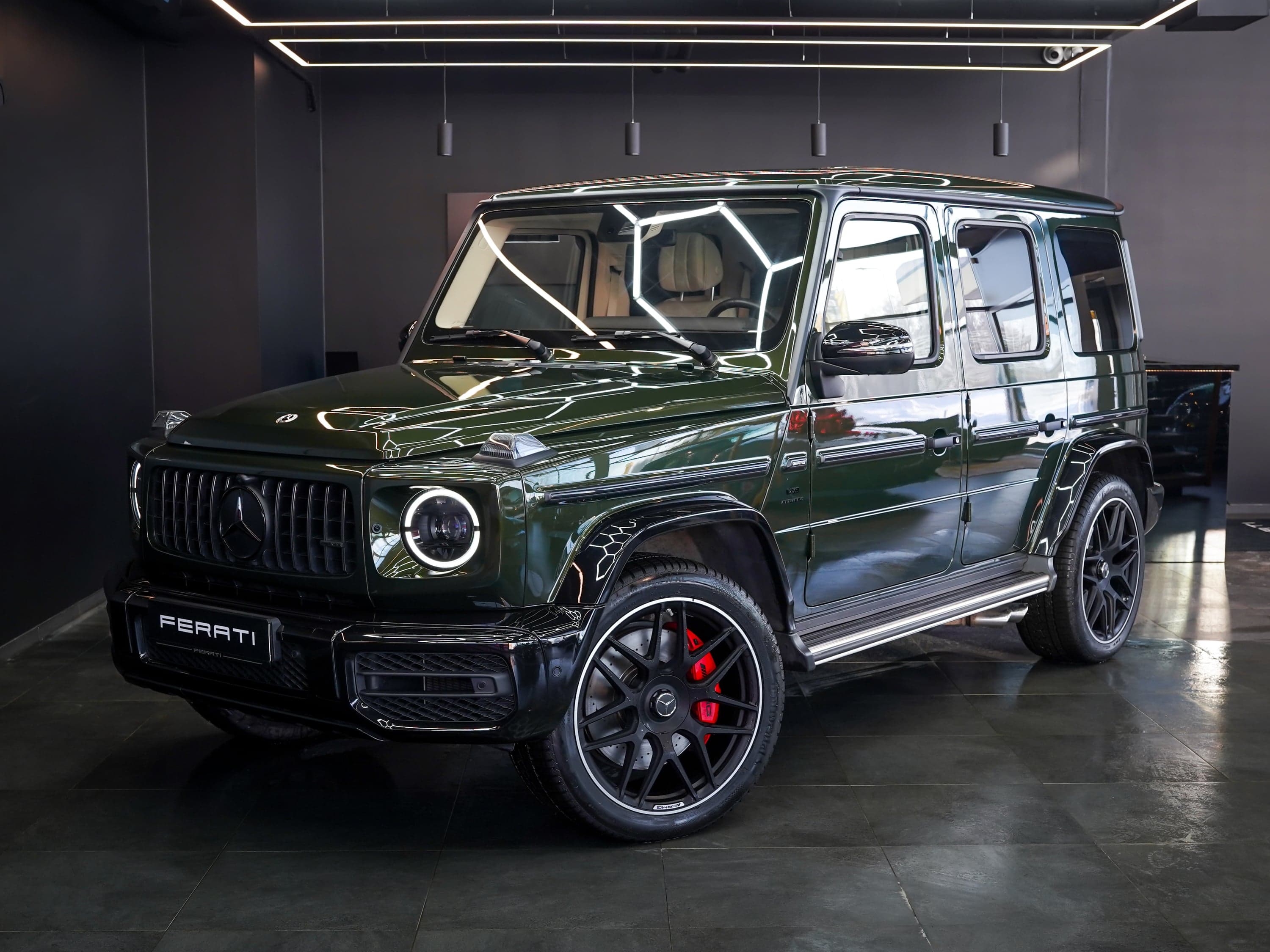Mercedes-Benz G-klass: G 63 AMG
