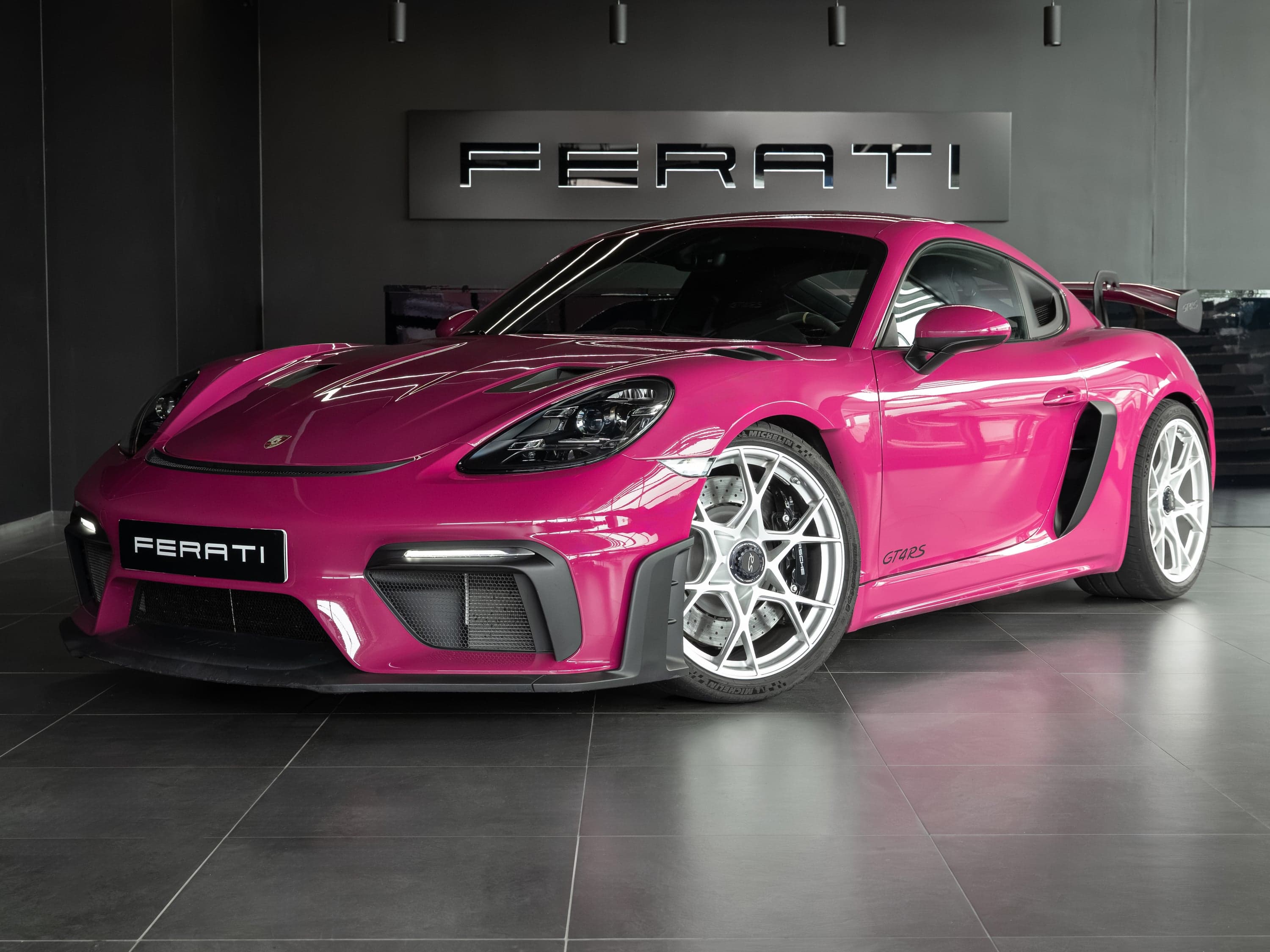 Porsche 718