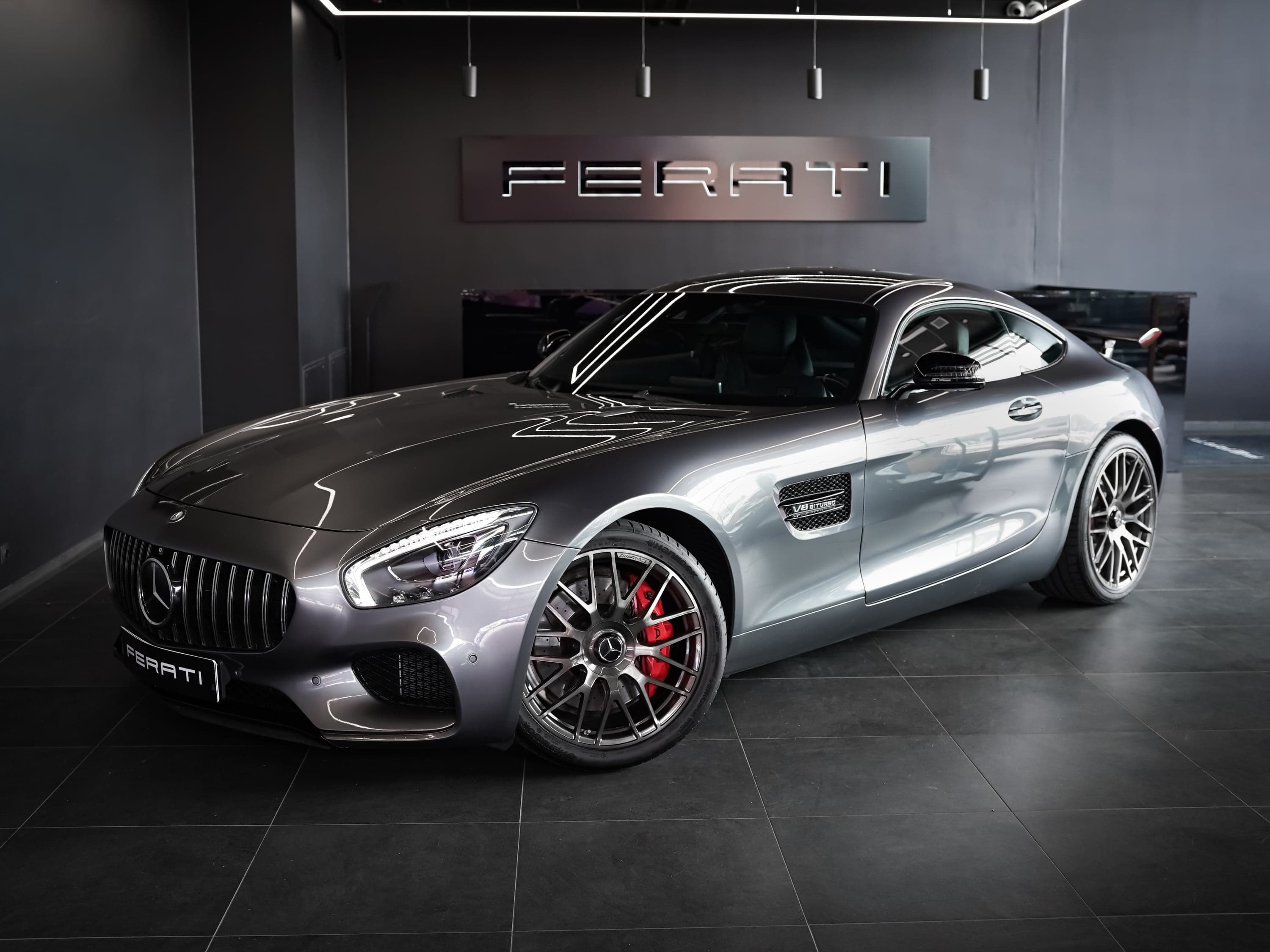 Mercedes-AMG GT: GT