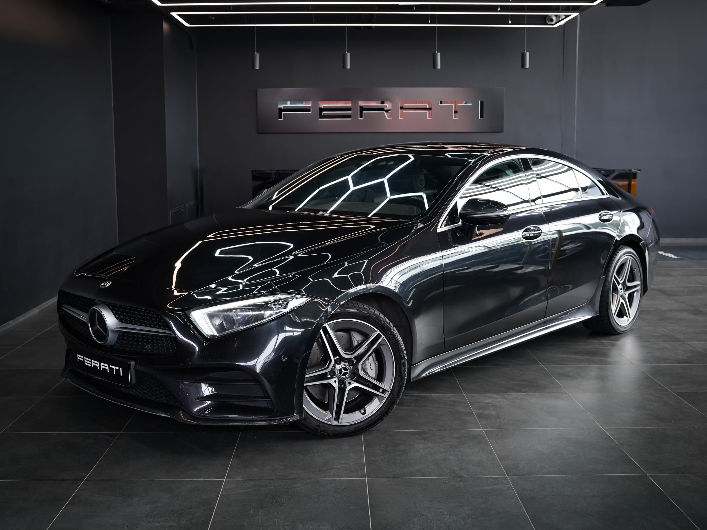 Mercedes-Benz CLS-klass: CLS 350