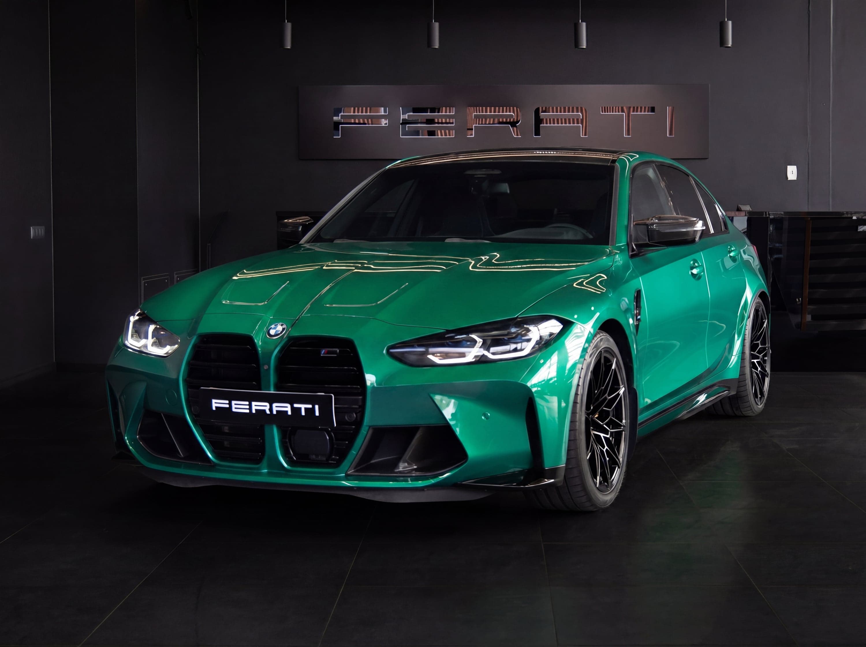 BMW M seeria: M3