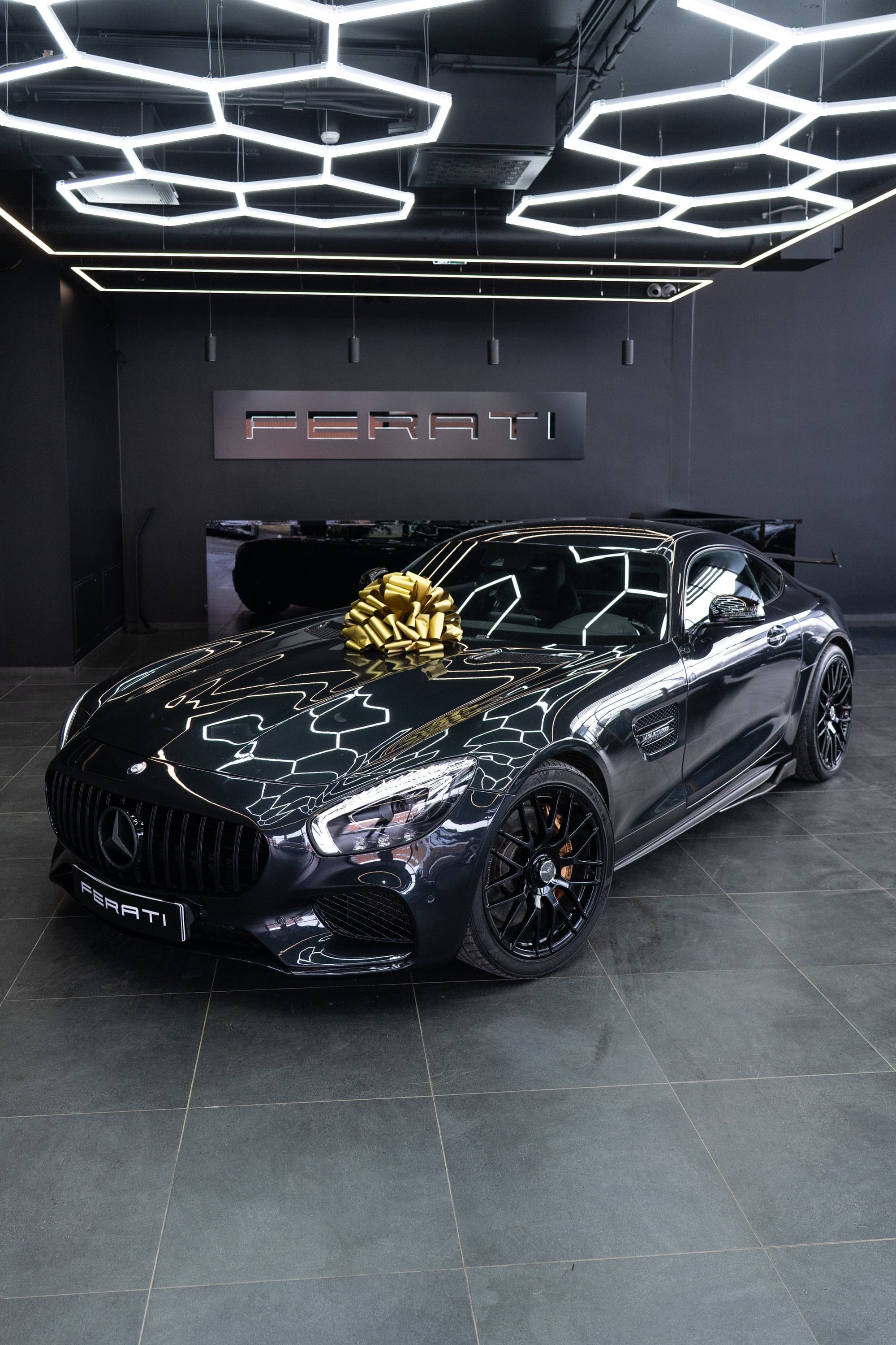 Mercedes-AMG GT: GT