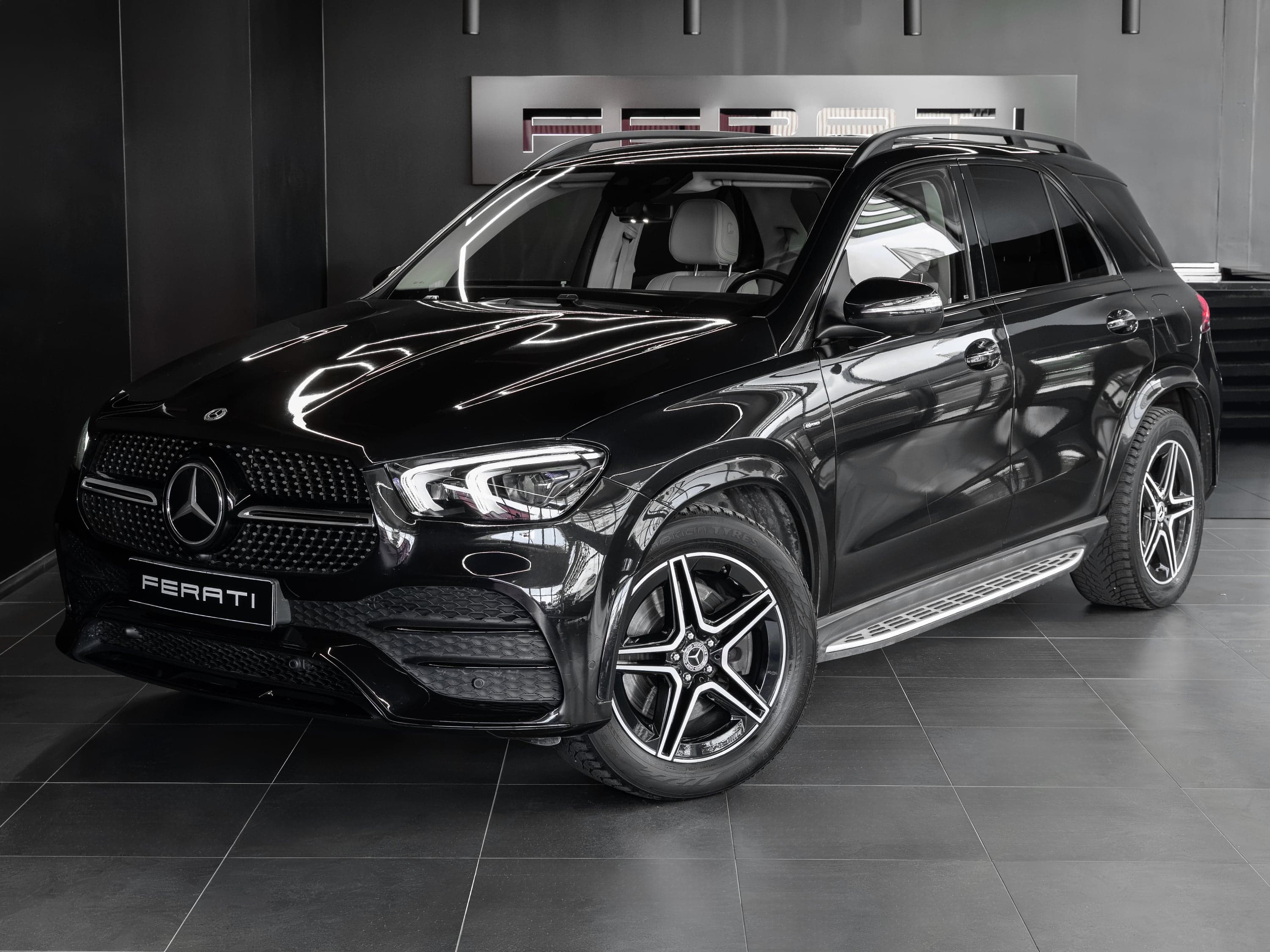 Mercedes-Benz GLE-klass: GLE 350