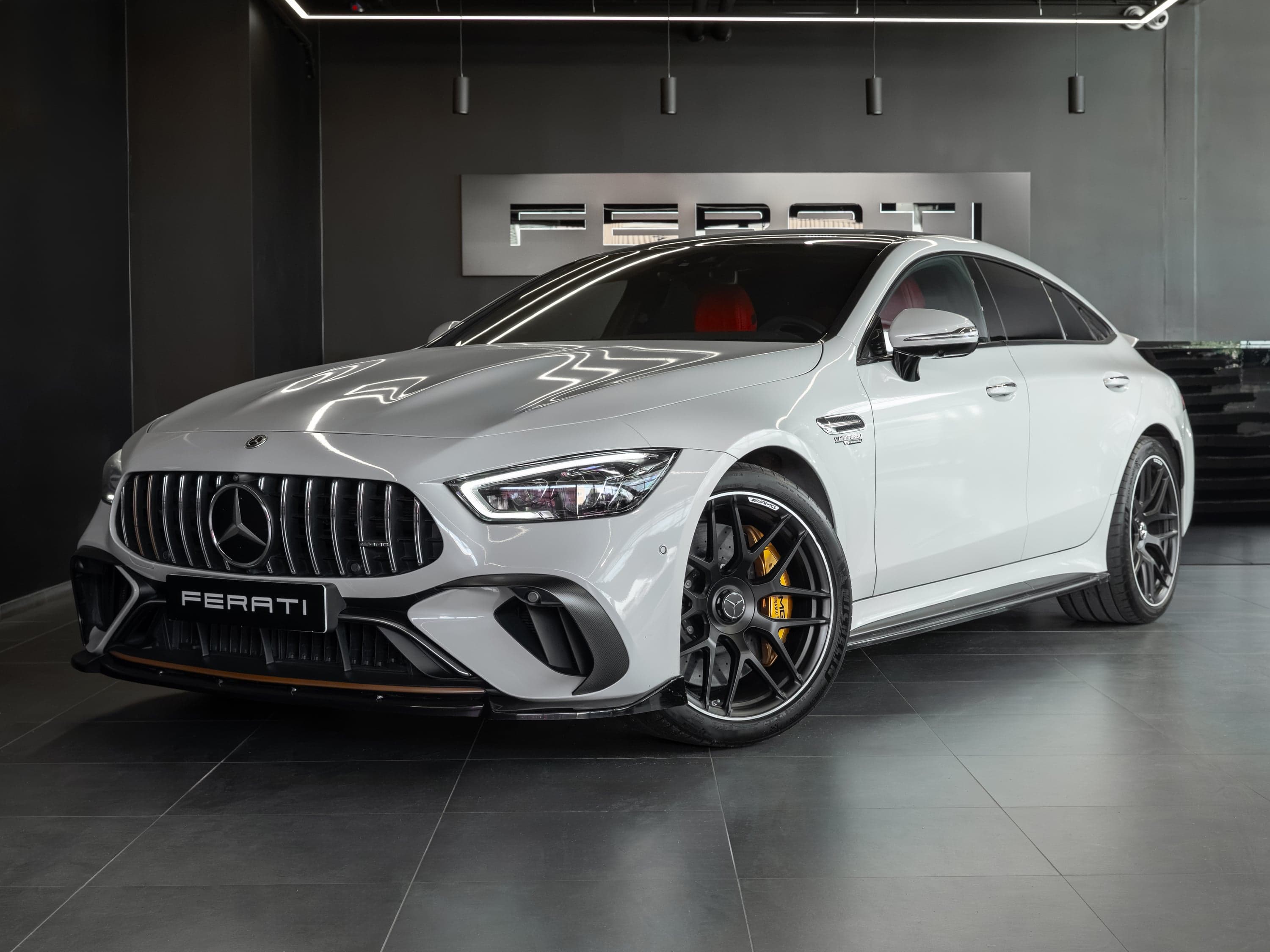 Mercedes-AMG GT: GT 63 S