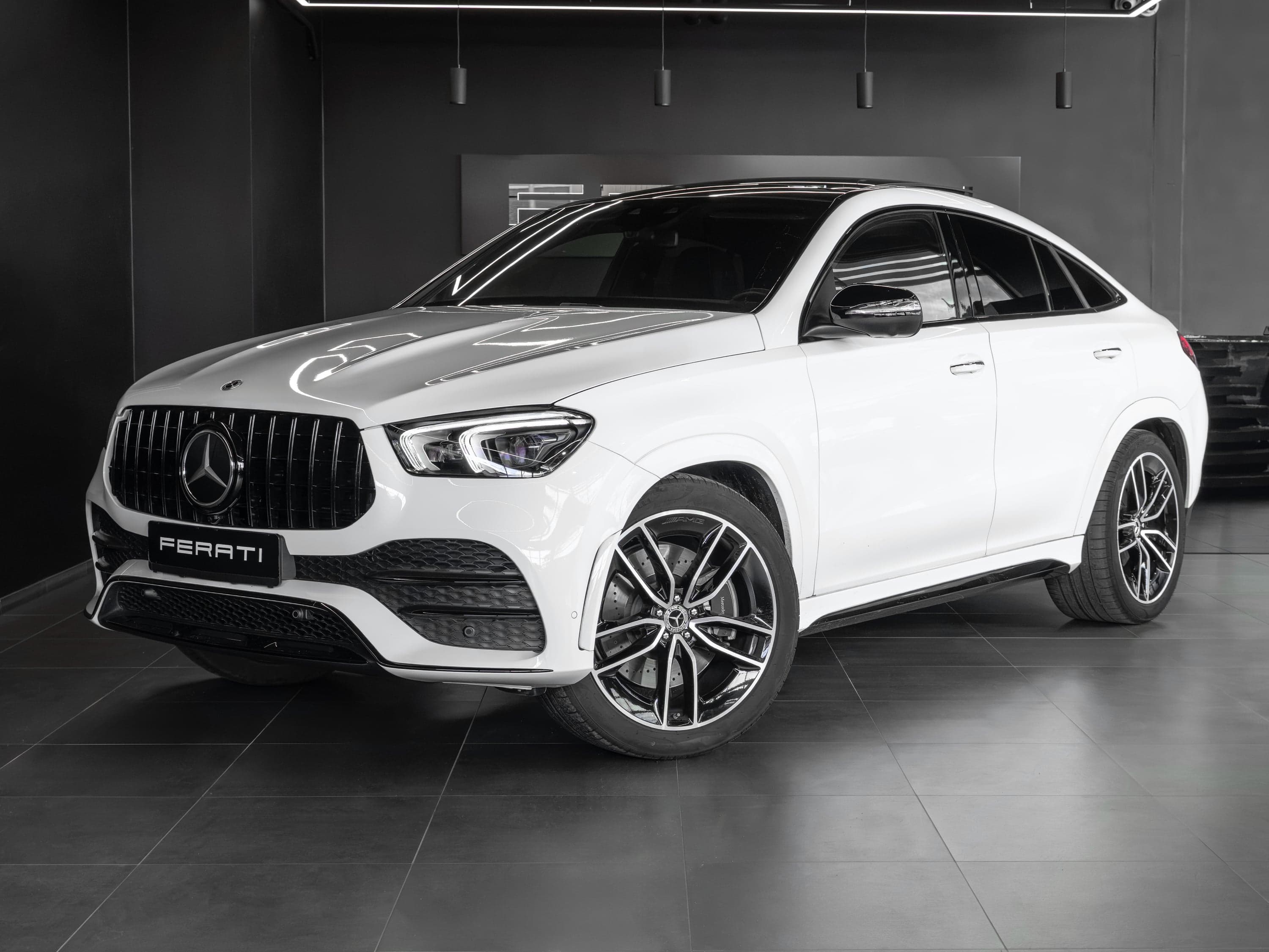 Mercedes-Benz GLE-klass: GLE 400