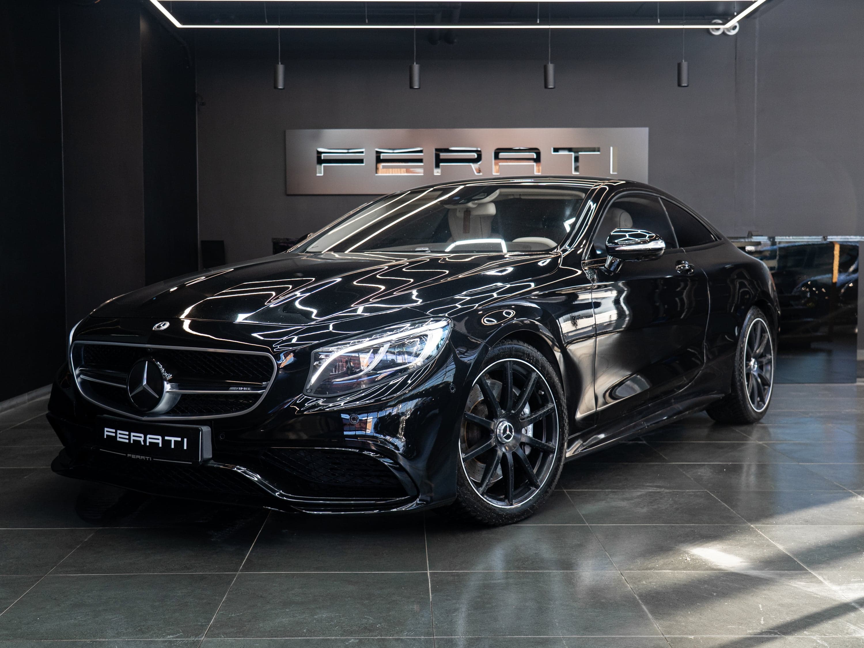 Mercedes-Benz S-klass: S 63 AMG