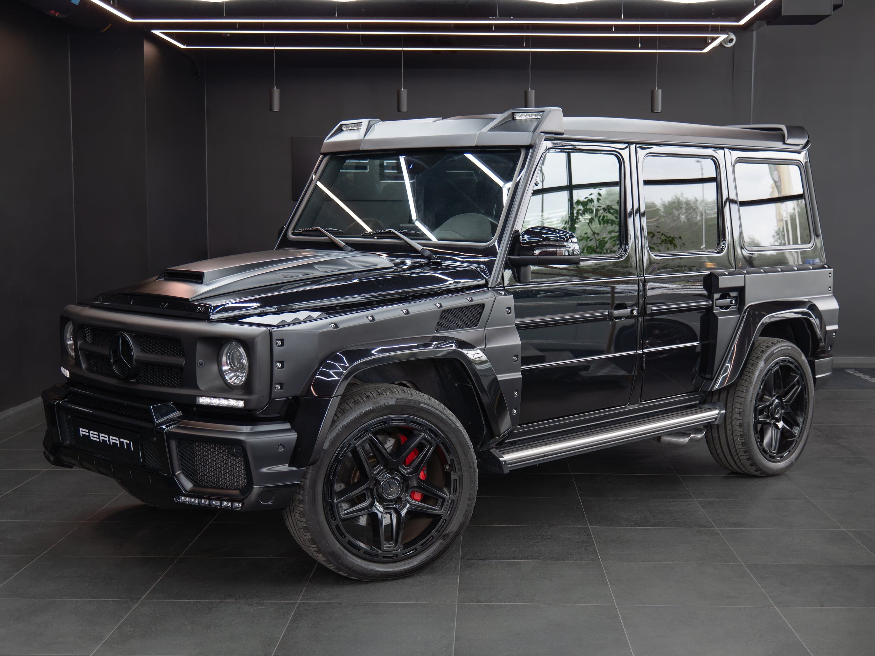 Mercedes-Benz G-klass: G 63 AMG