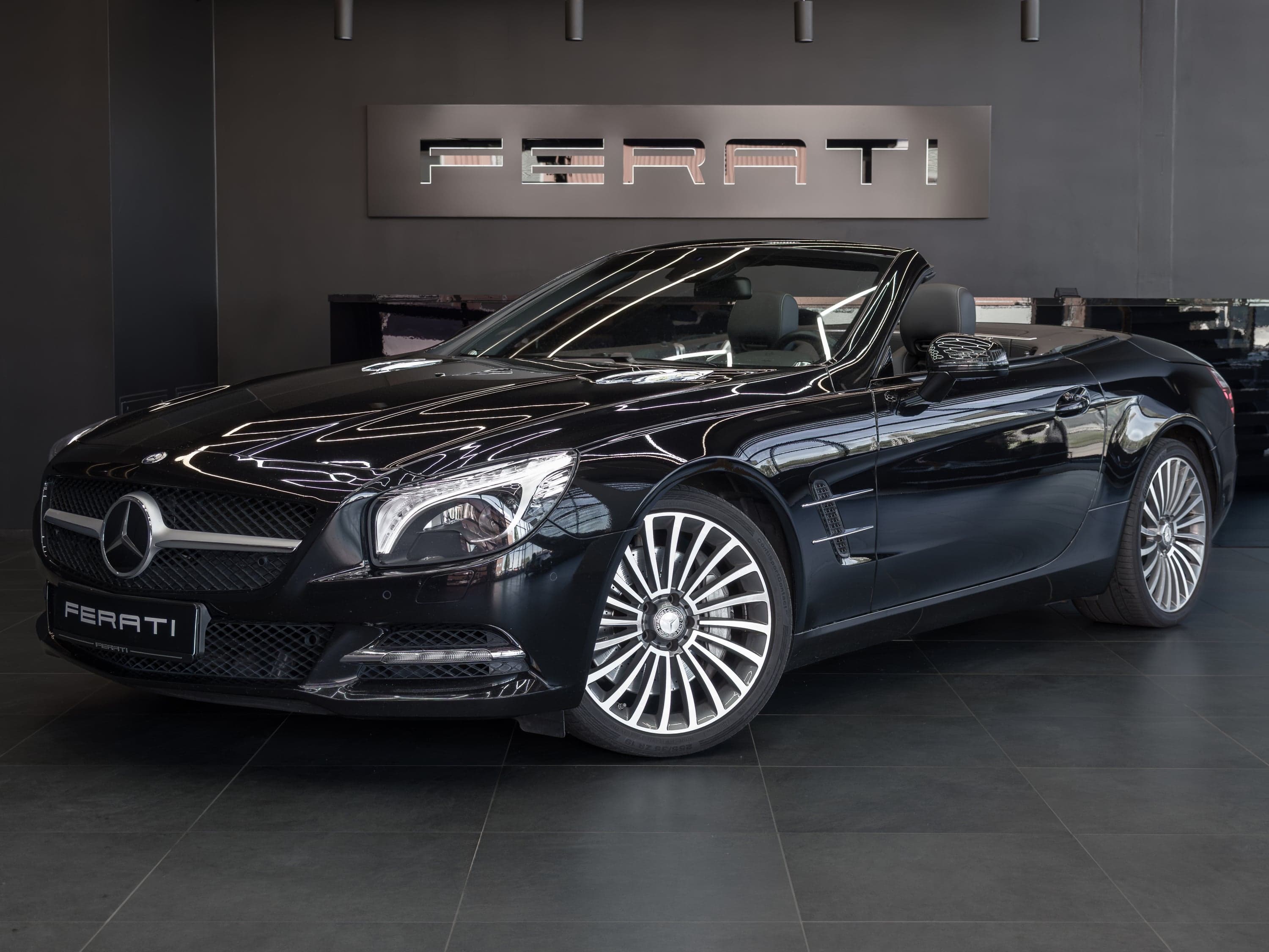 Mercedes-Benz SL-klass: SL 500