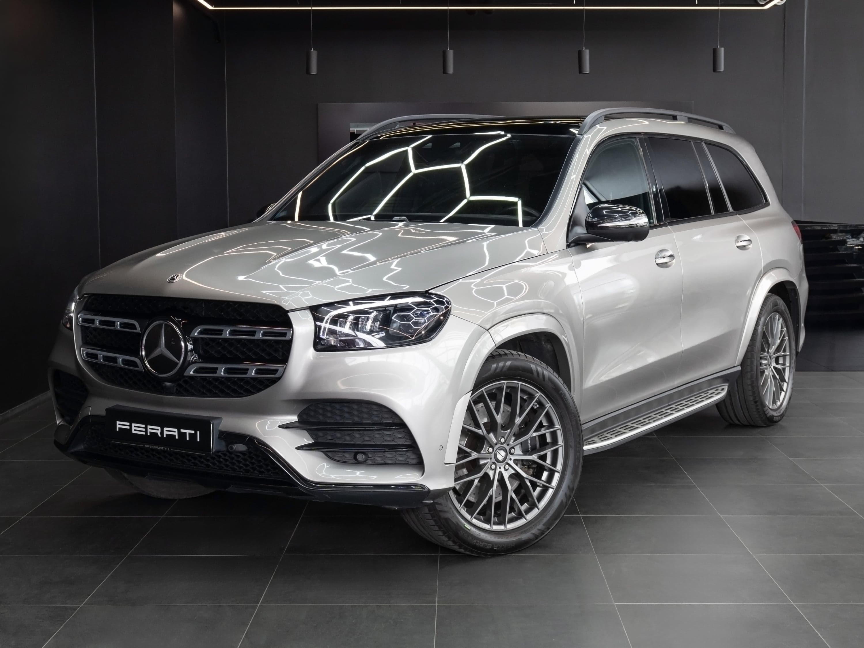 Mercedes-Benz GLS-klass: GLS 400