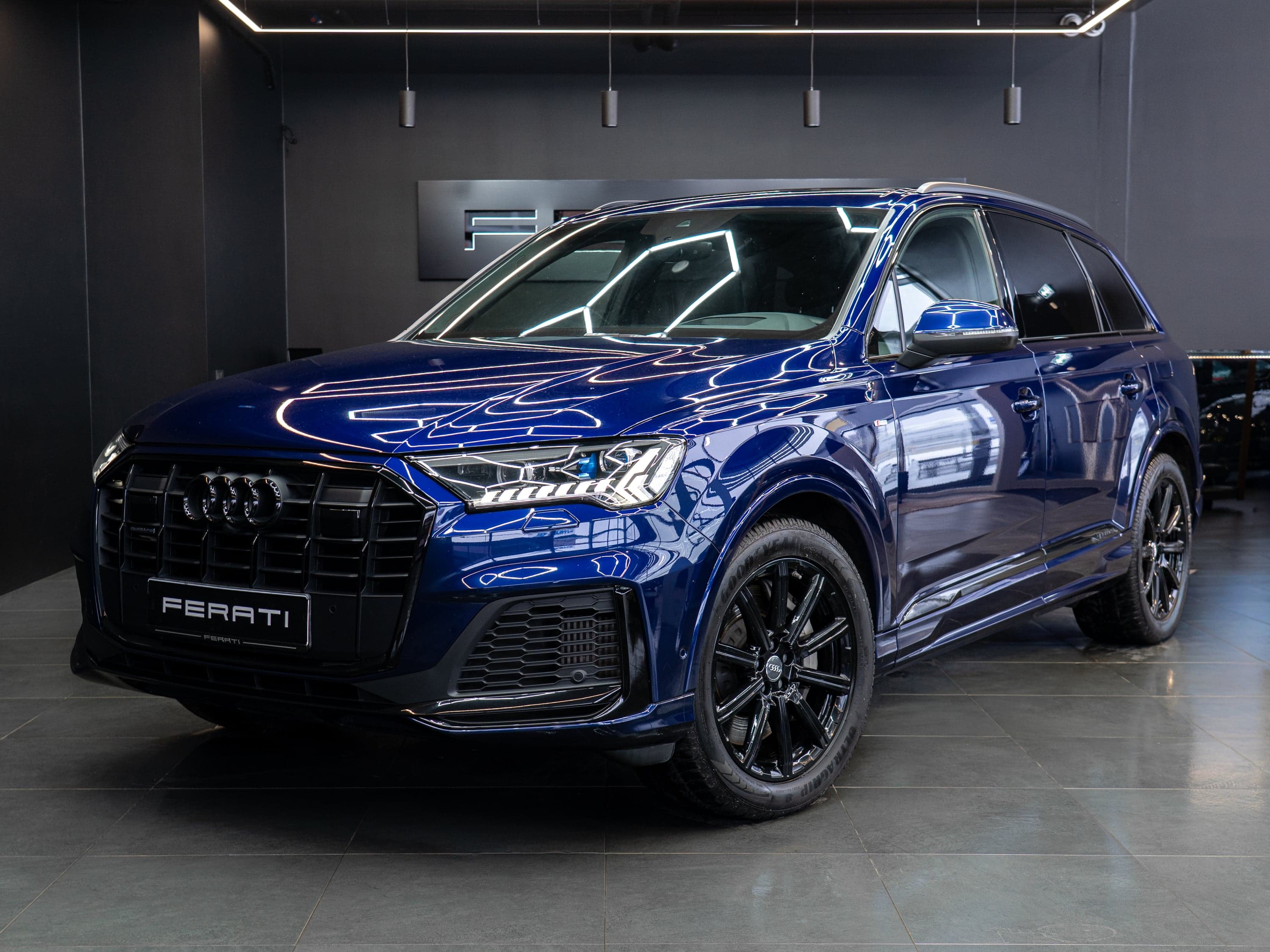 Mercedes-Benz GLE-klass: GLE 450