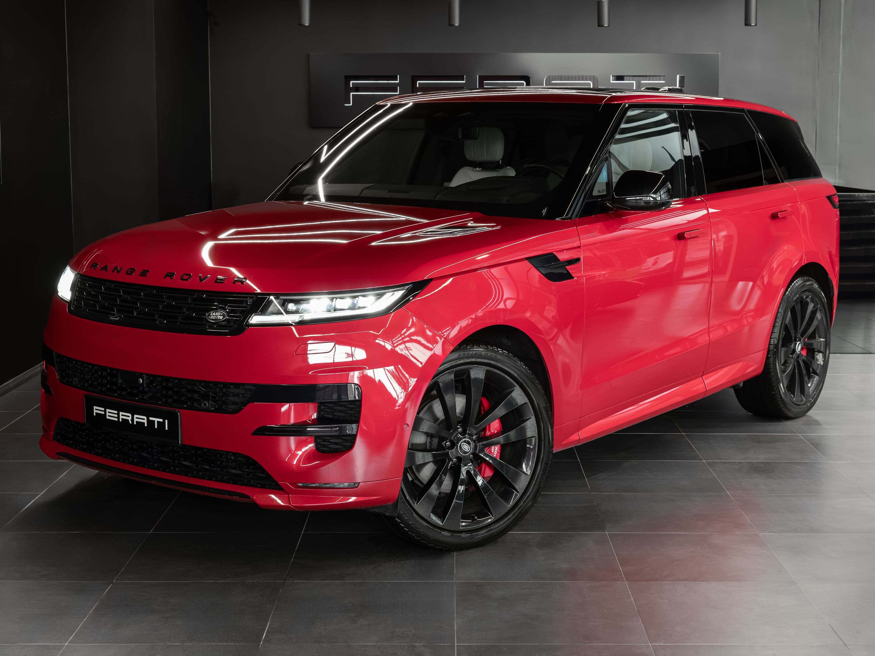 Land Rover Range Rover Sport
