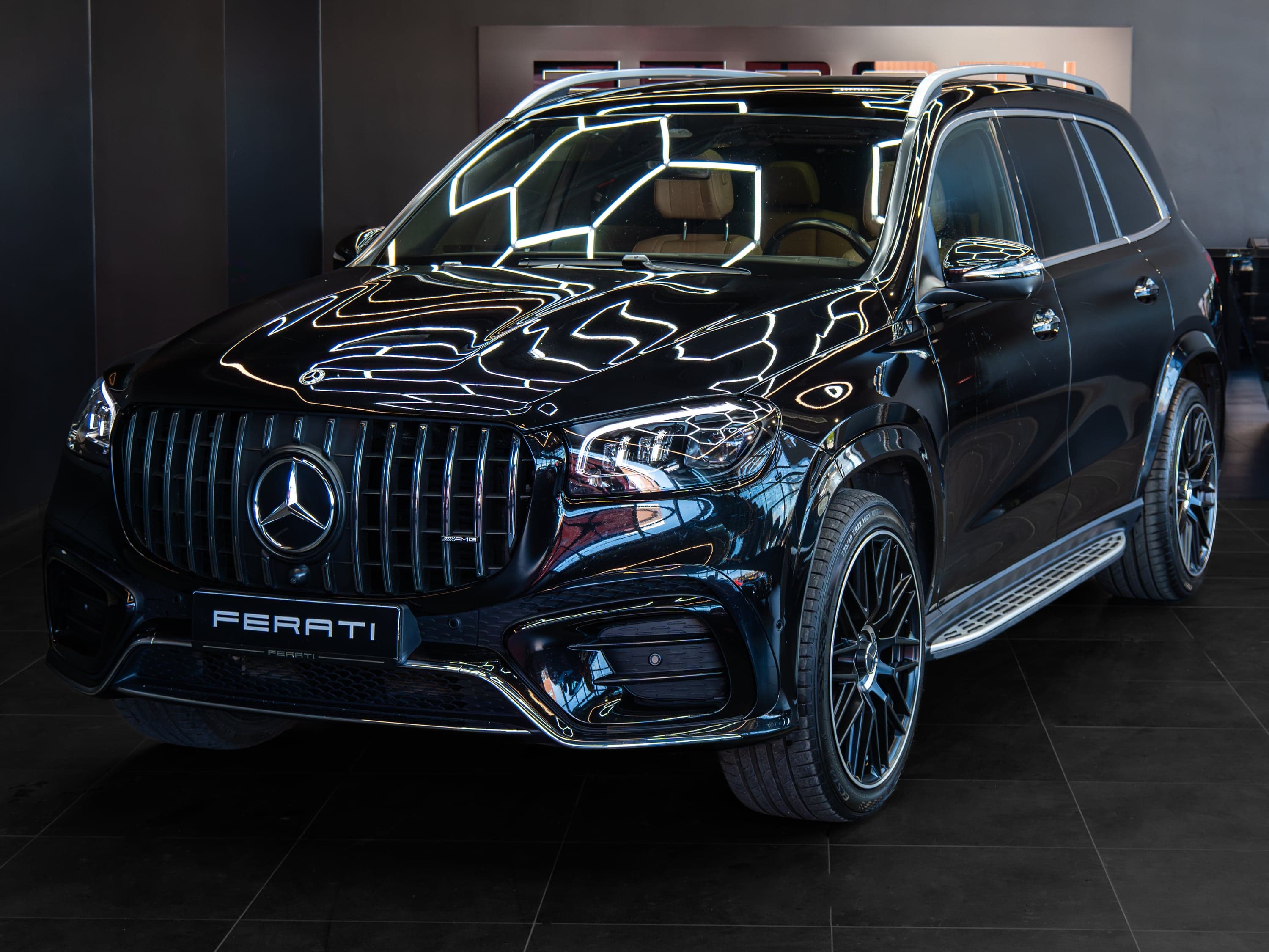 Mercedes-Benz GLS-klass: GLS 450