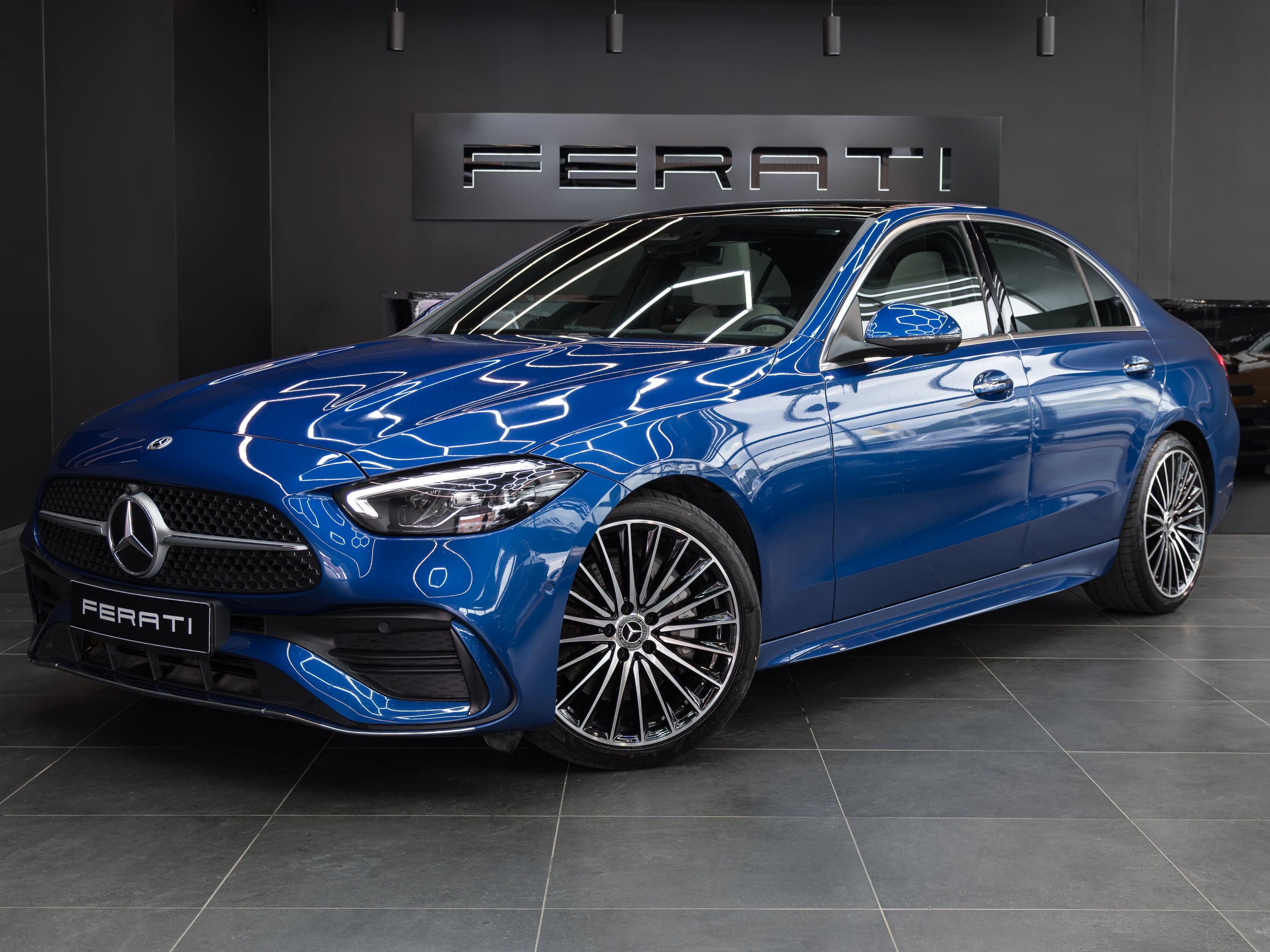 Mercedes-Benz C-klass: C 300