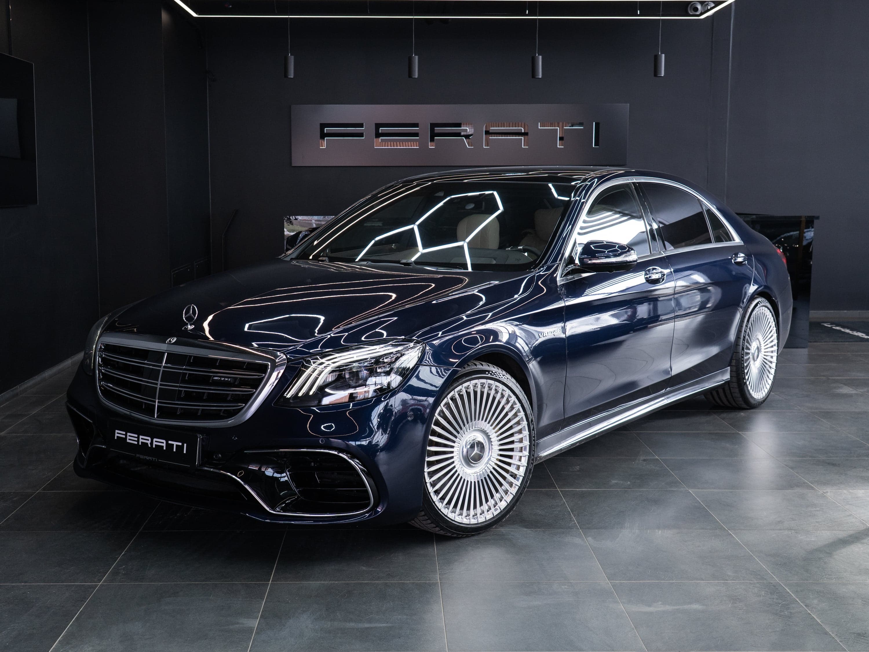 Mercedes-Benz S-klass: S 63 AMG