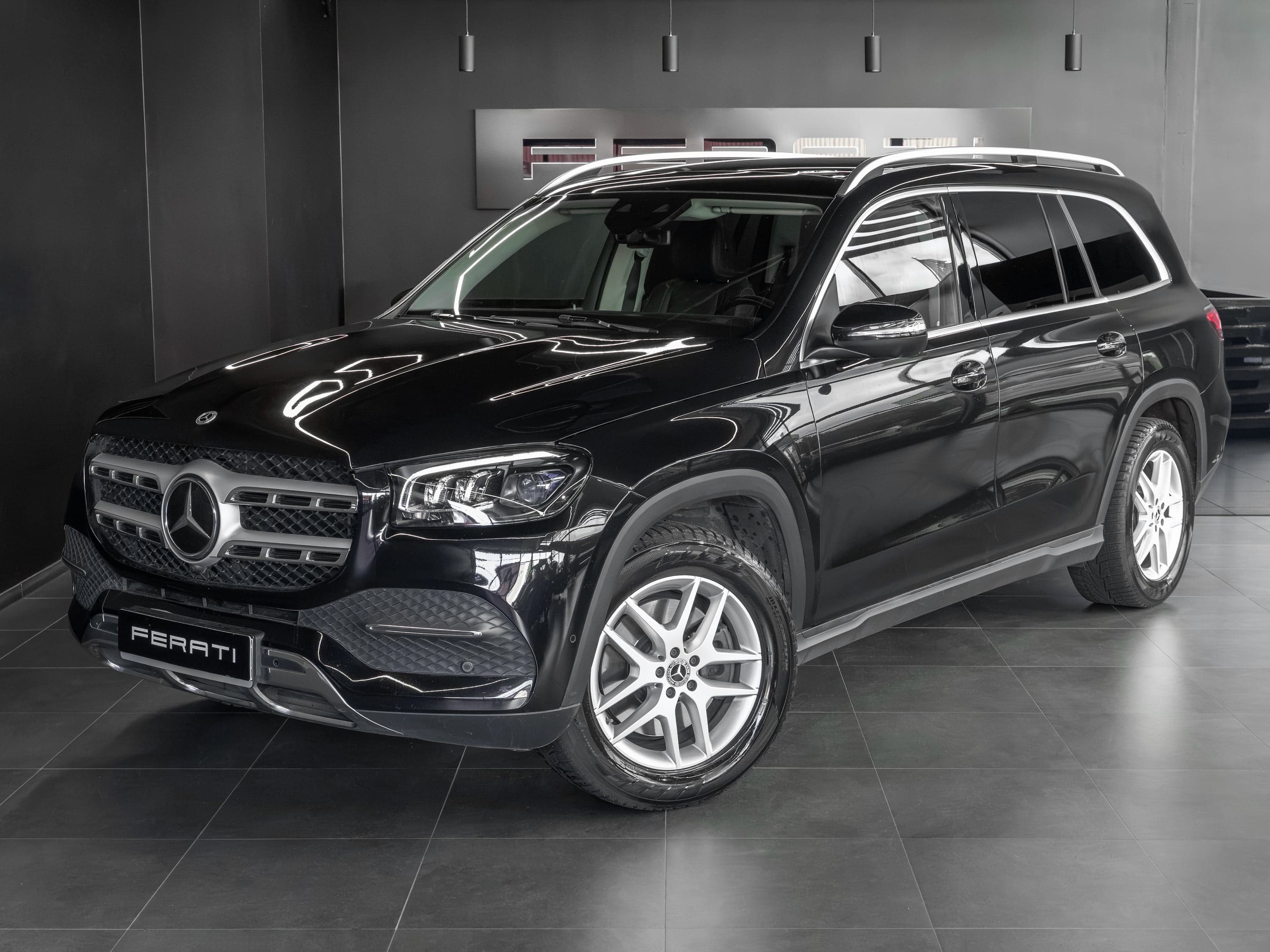 Mercedes-Benz GLS-klass: GLS 350