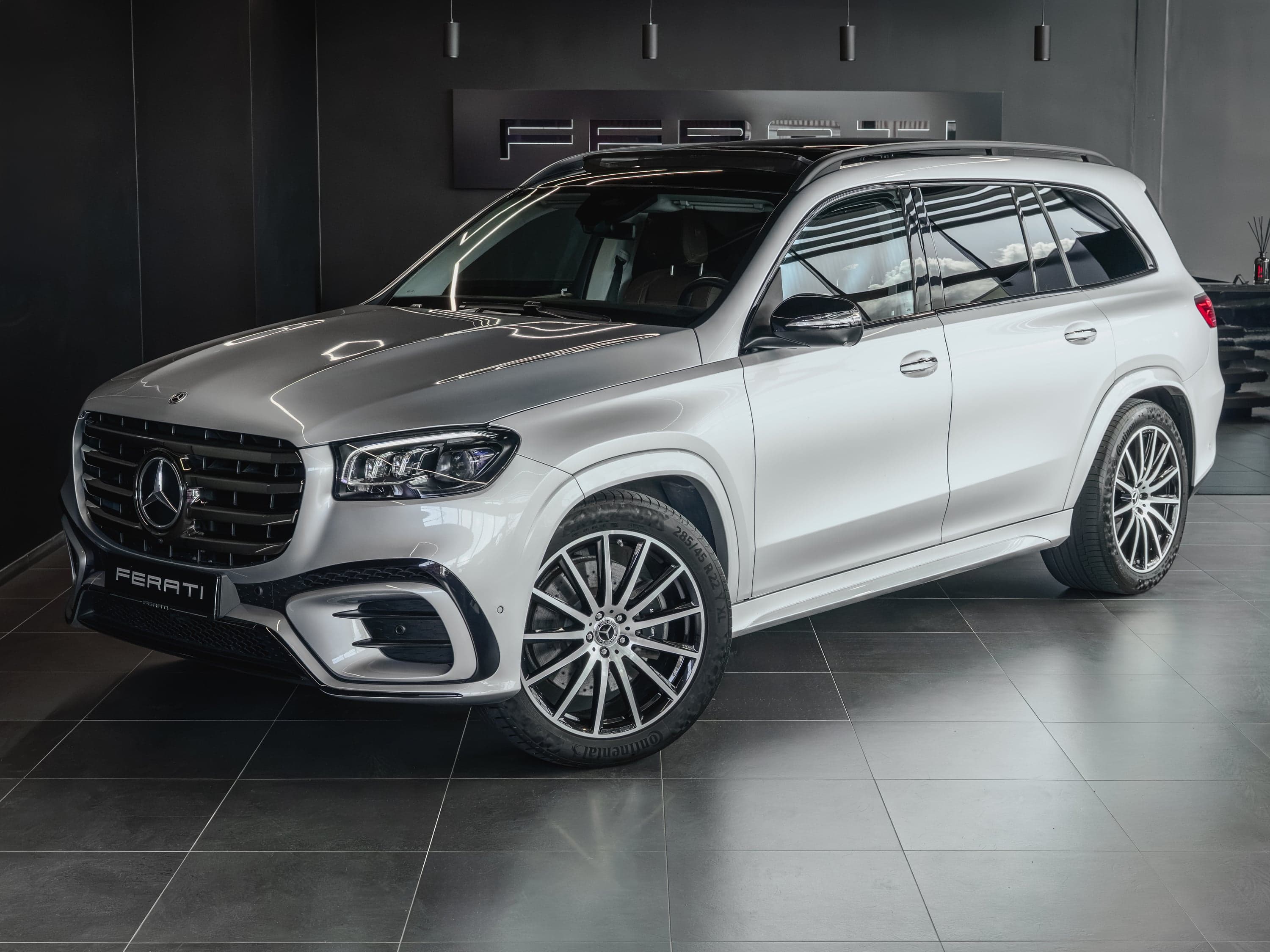 Mercedes-Benz GLS-klass: GLS 350