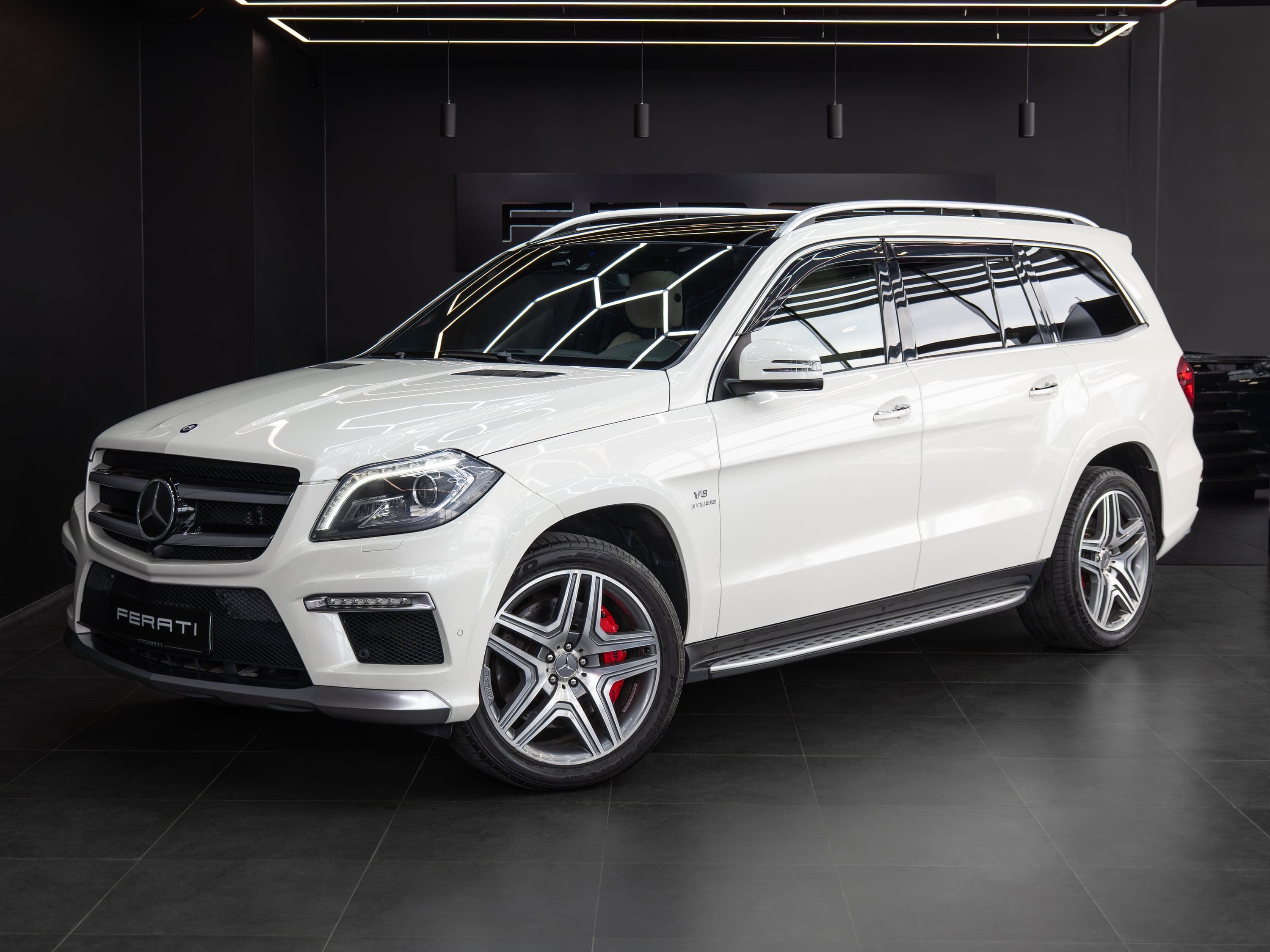 Mercedes-Benz GL-klass: GL 63 AMG