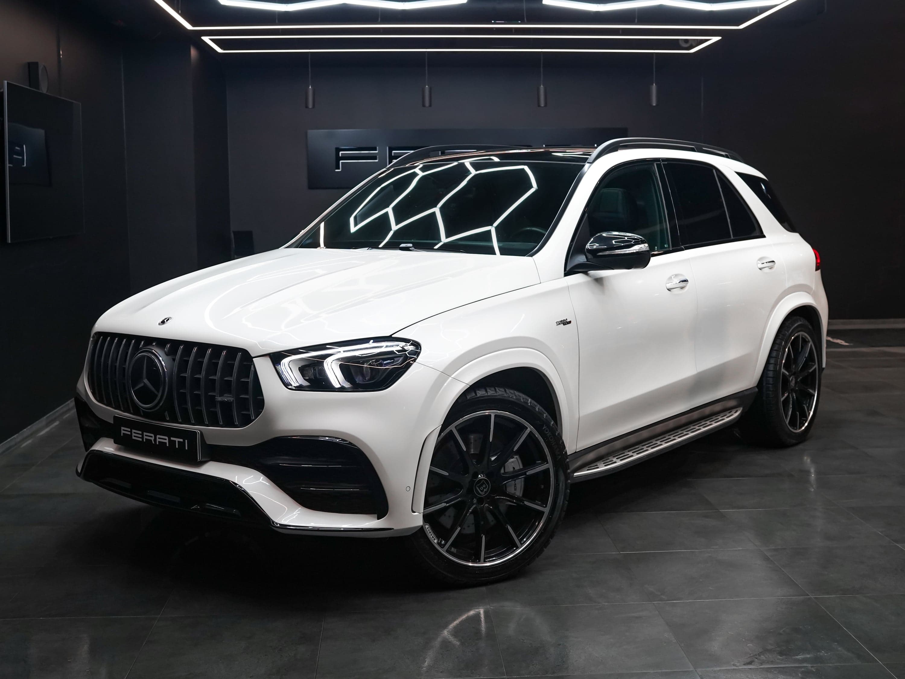 Mercedes-Benz GLE-klass: GLE 53 AMG