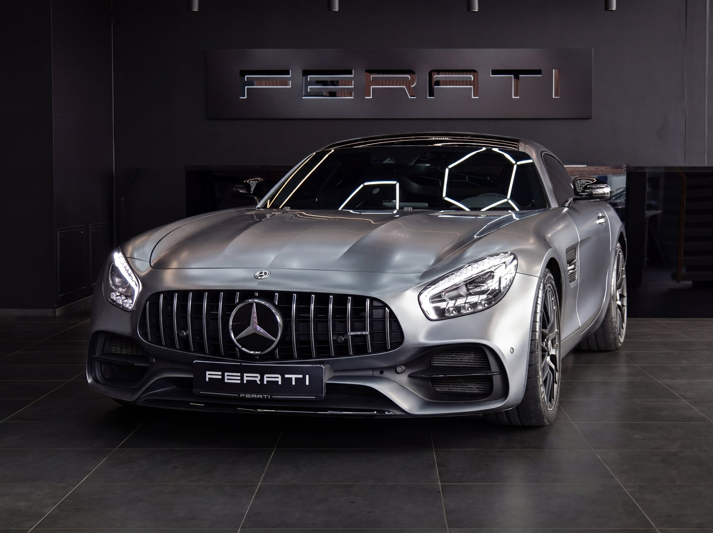 Mercedes-AMG GT: GT