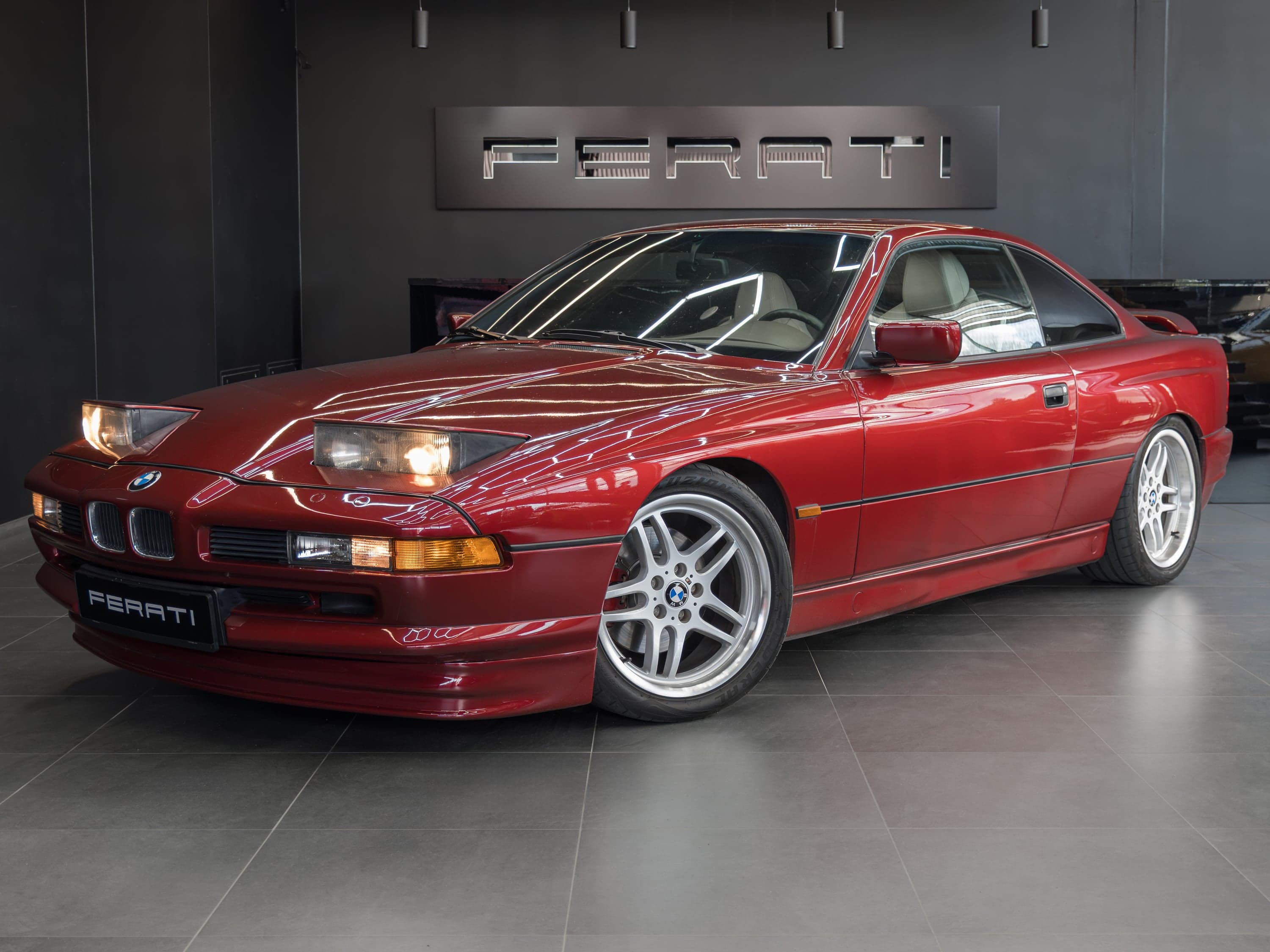 BMW 8 seeria: 850