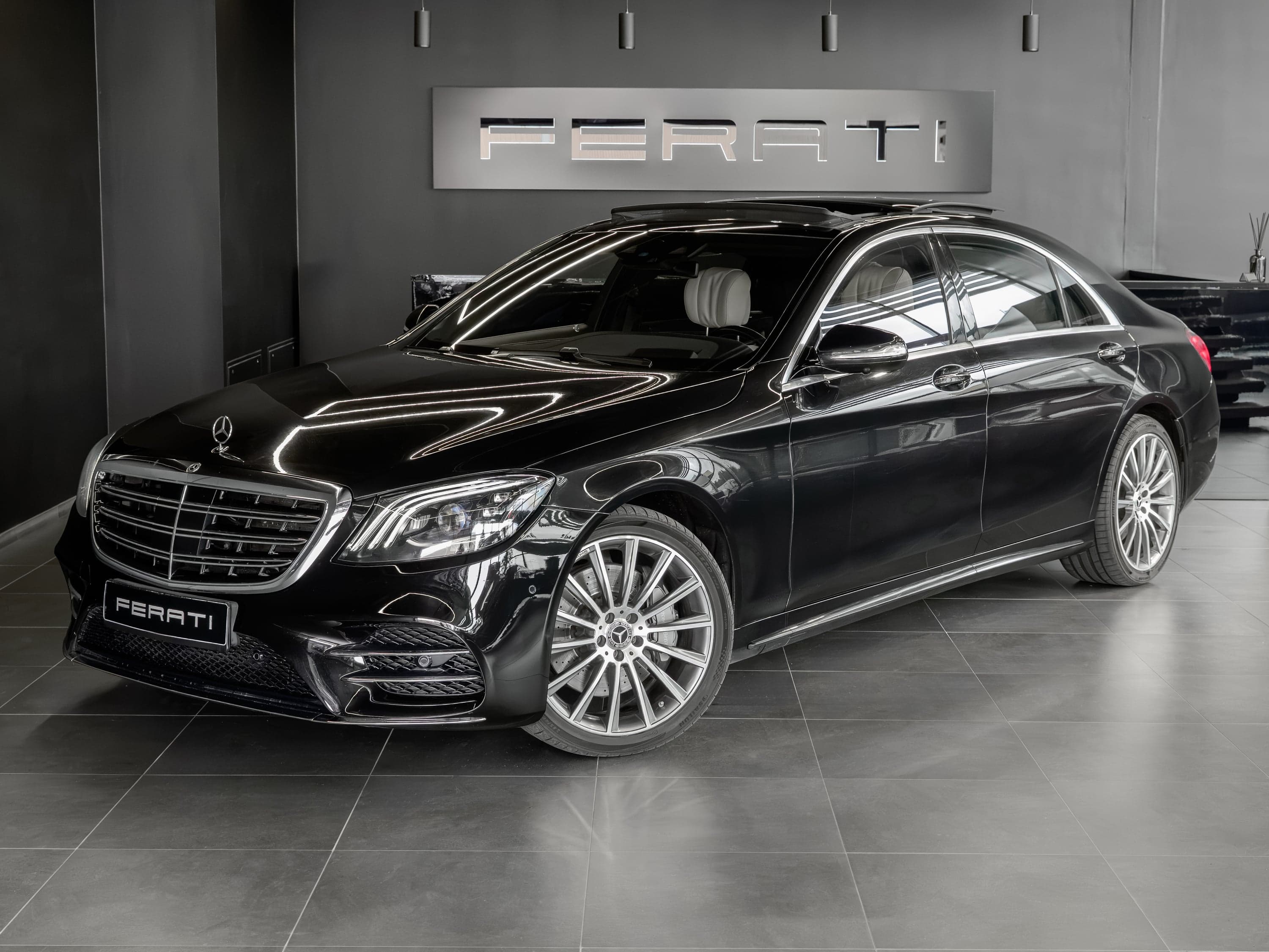 Mercedes-Benz S-klass: S 350