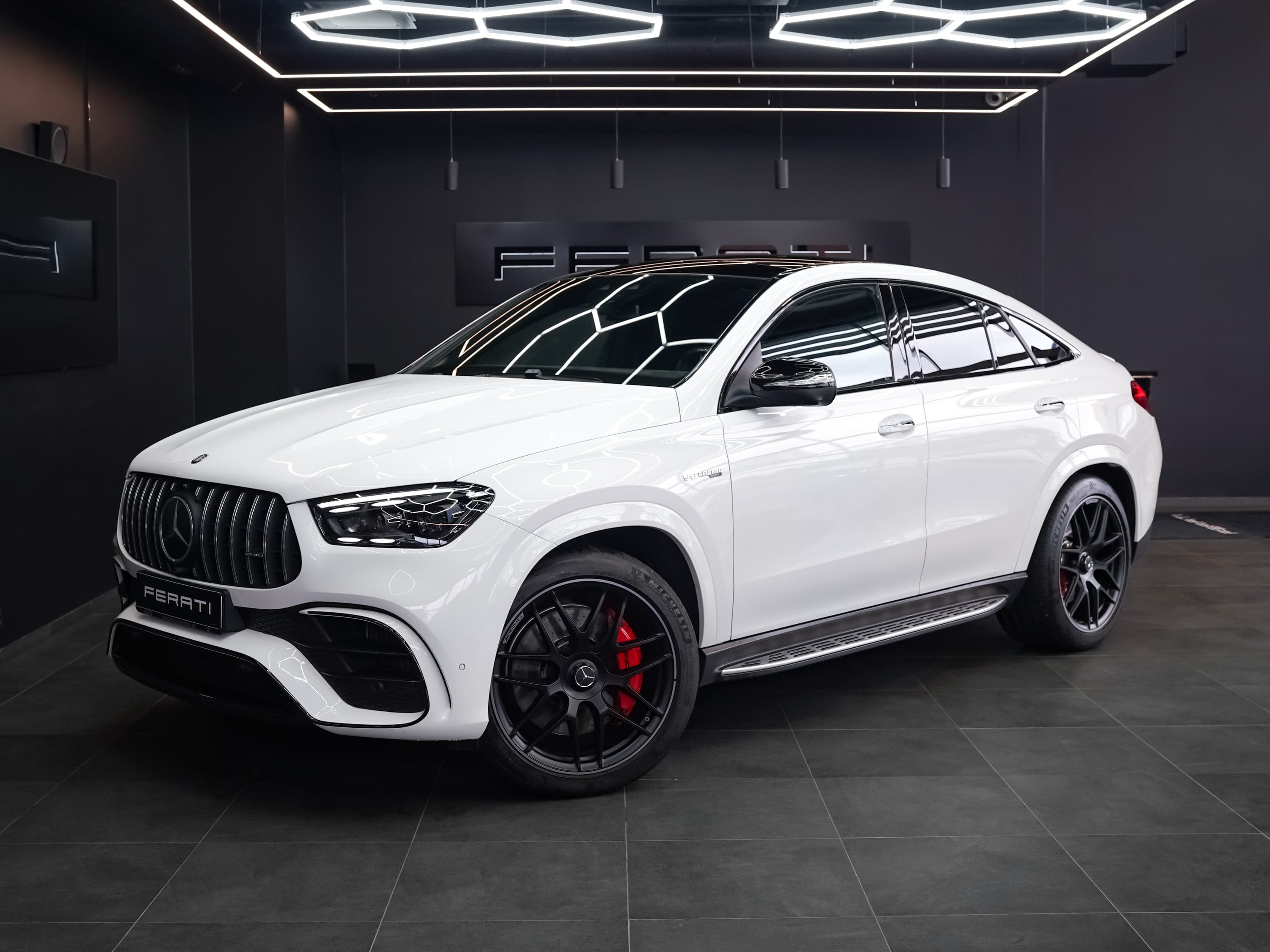 Mercedes-Benz GLE-klass: GLE 63 S