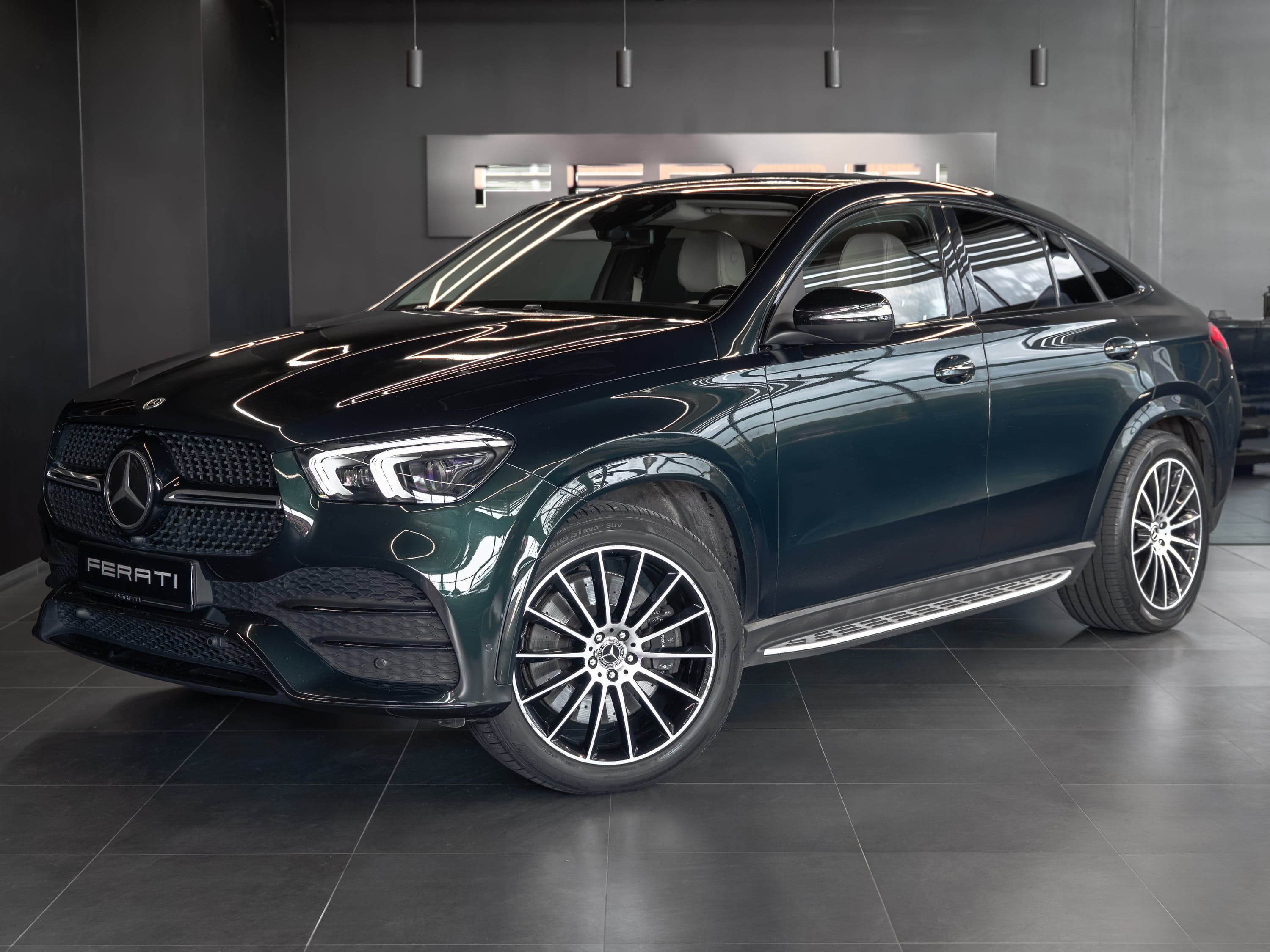 Mercedes-Benz GLE-klass: GLE 350