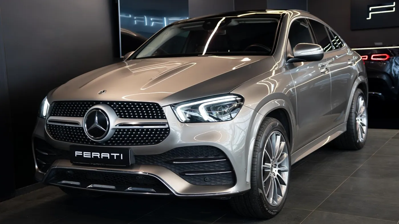 Mercedes-Benz GLE Coupé Ferati esinduses