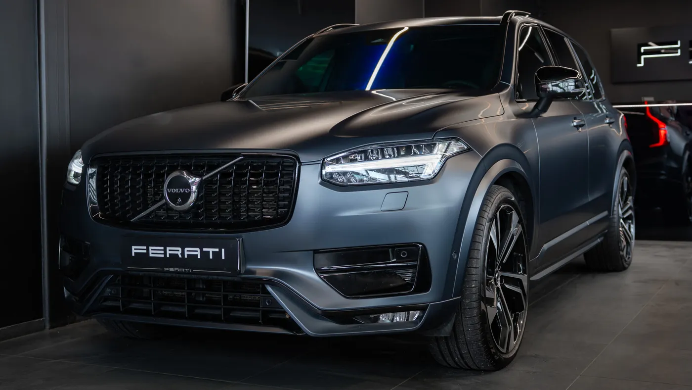 Volvo XC90 Ferati esinduses
